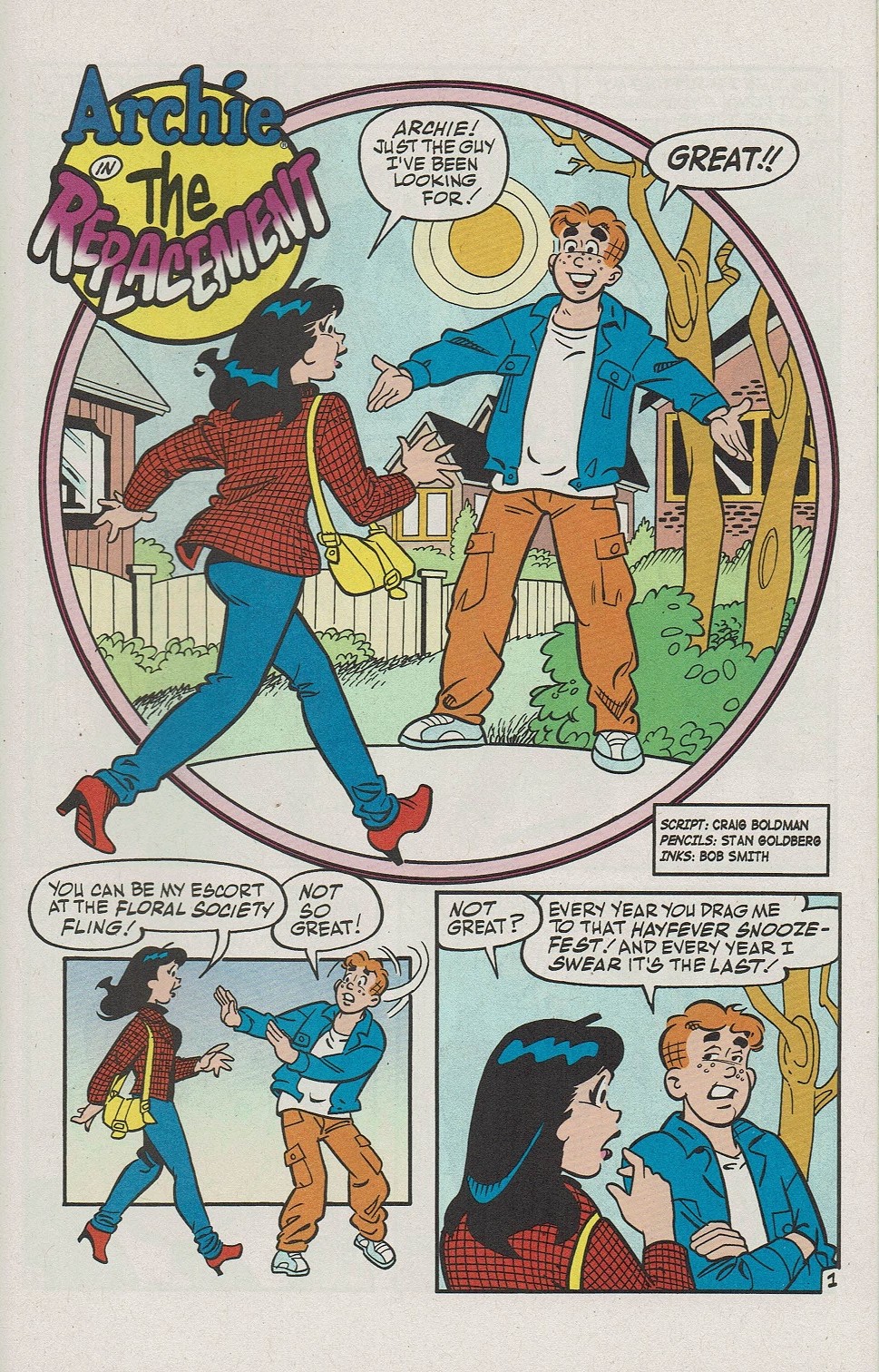 Read online Archie (1960) comic -  Issue #594 - 19