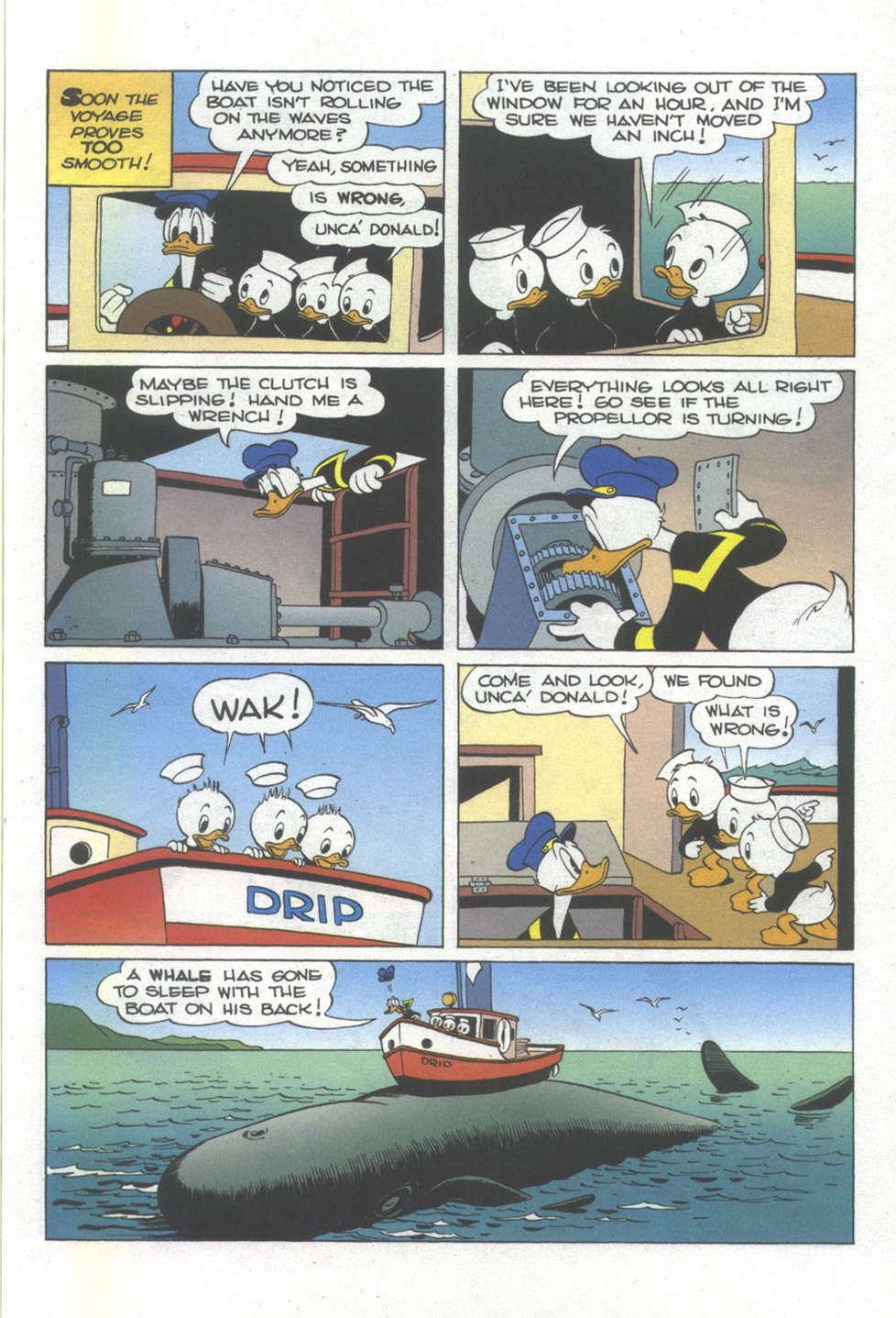 Read online Walt Disney's Donald Duck (1952) comic -  Issue #345 - 29