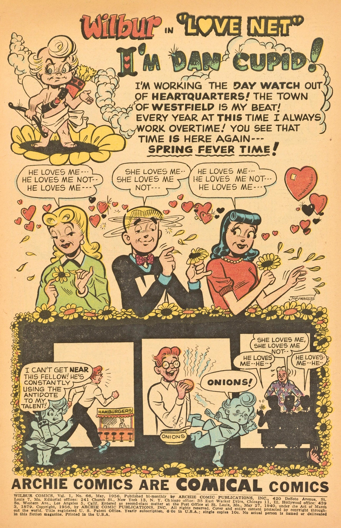 Read online Wilbur Comics comic -  Issue #66 - 3