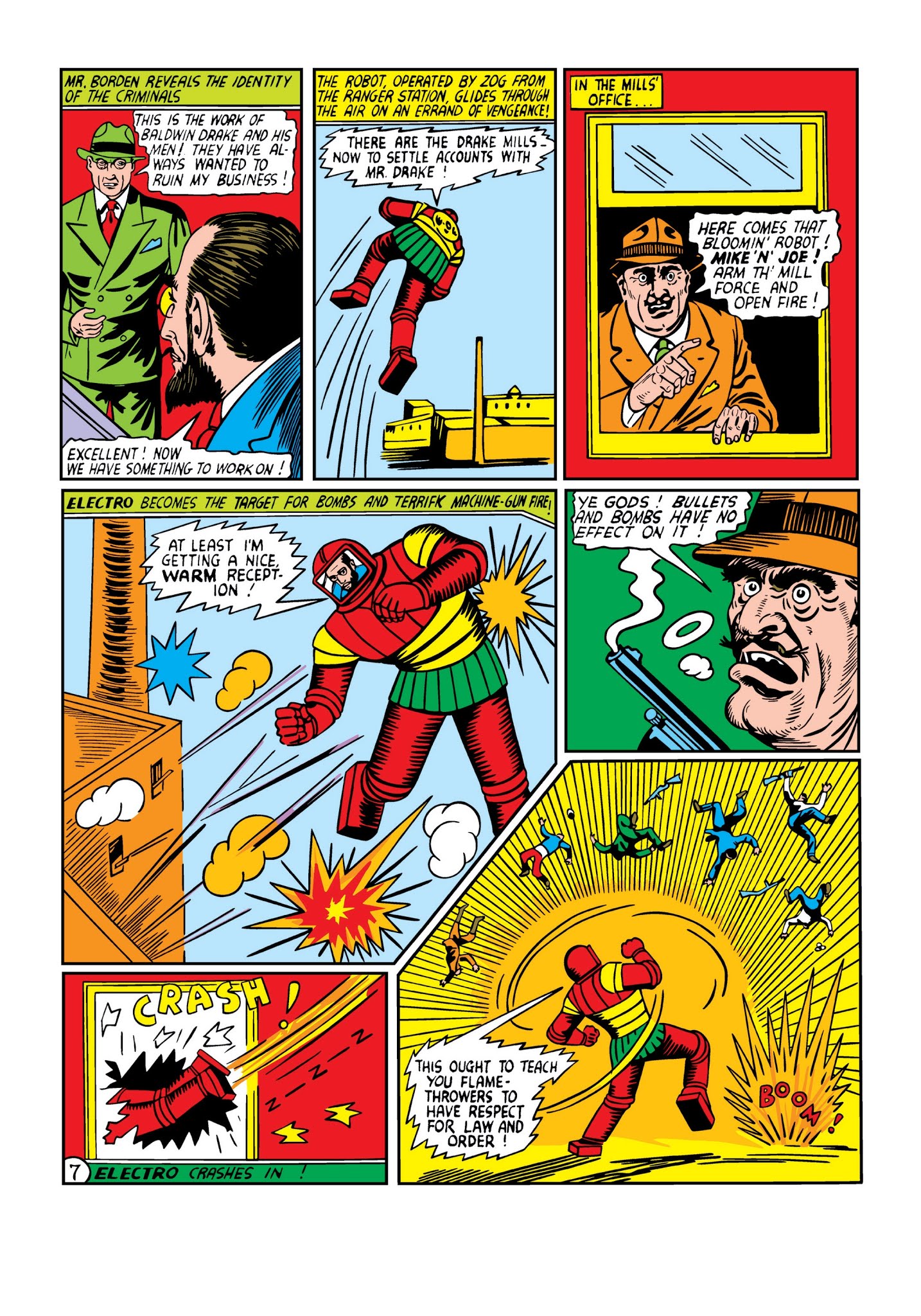 Read online Marvel Masterworks: Golden Age Marvel Comics comic -  Issue # TPB 3 (Part 3) - 1