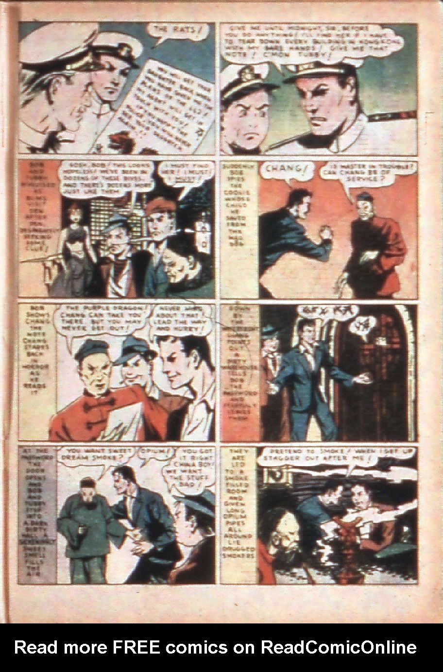 Read online More Fun Comics comic -  Issue #40 - 53