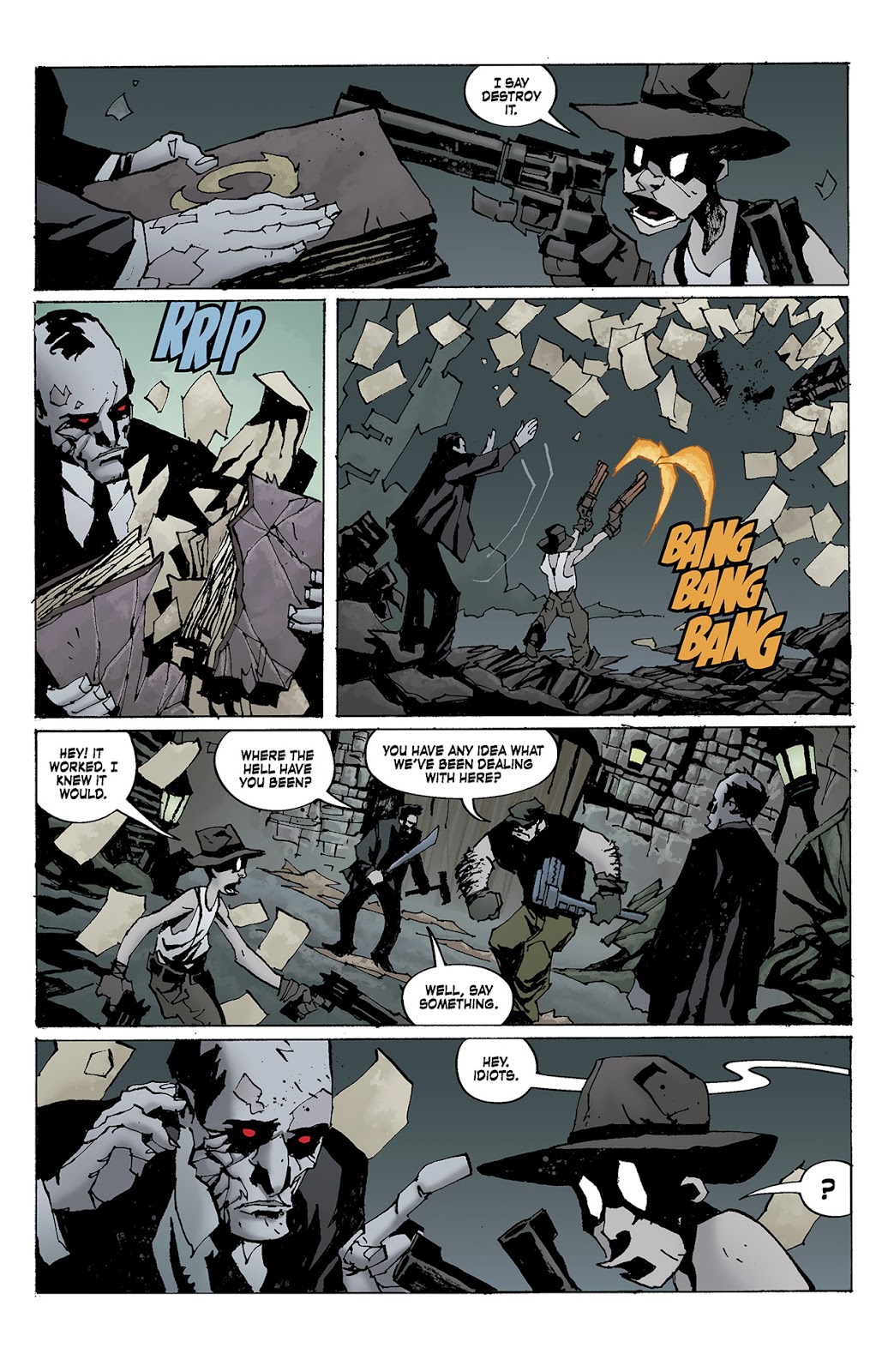 Criminal Macabre/The Goon: When Freaks Collide issue Full - Page 24