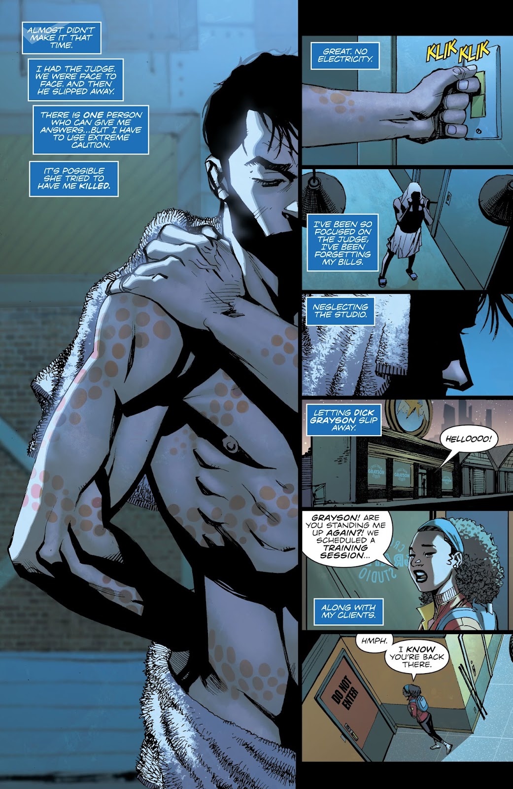 Nightwing (2016) issue 40 - Page 7