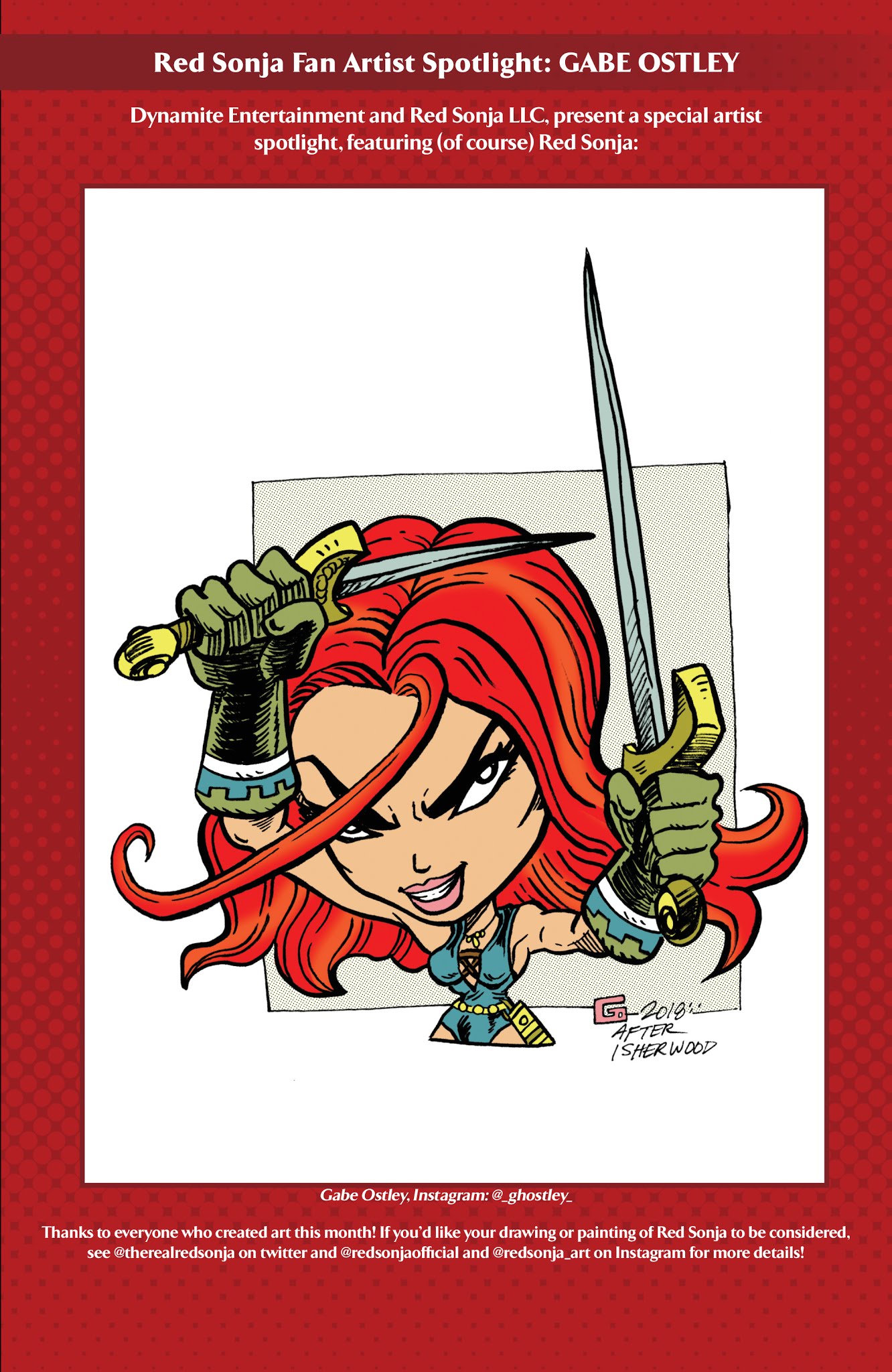 Read online Red Sonja Vol. 4 comic -  Issue #25 - 27