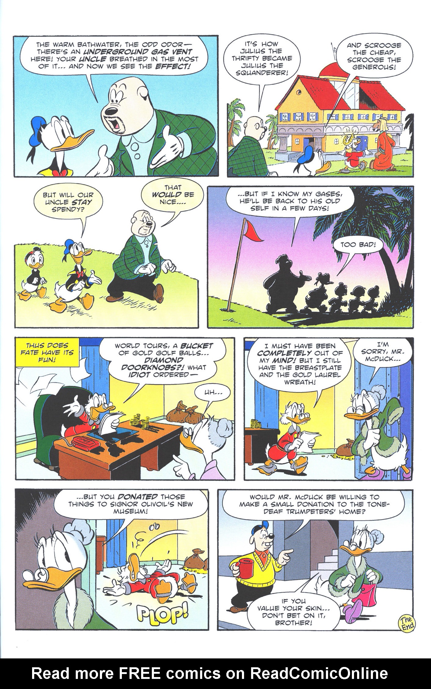 Read online Uncle Scrooge (1953) comic -  Issue #375 - 65