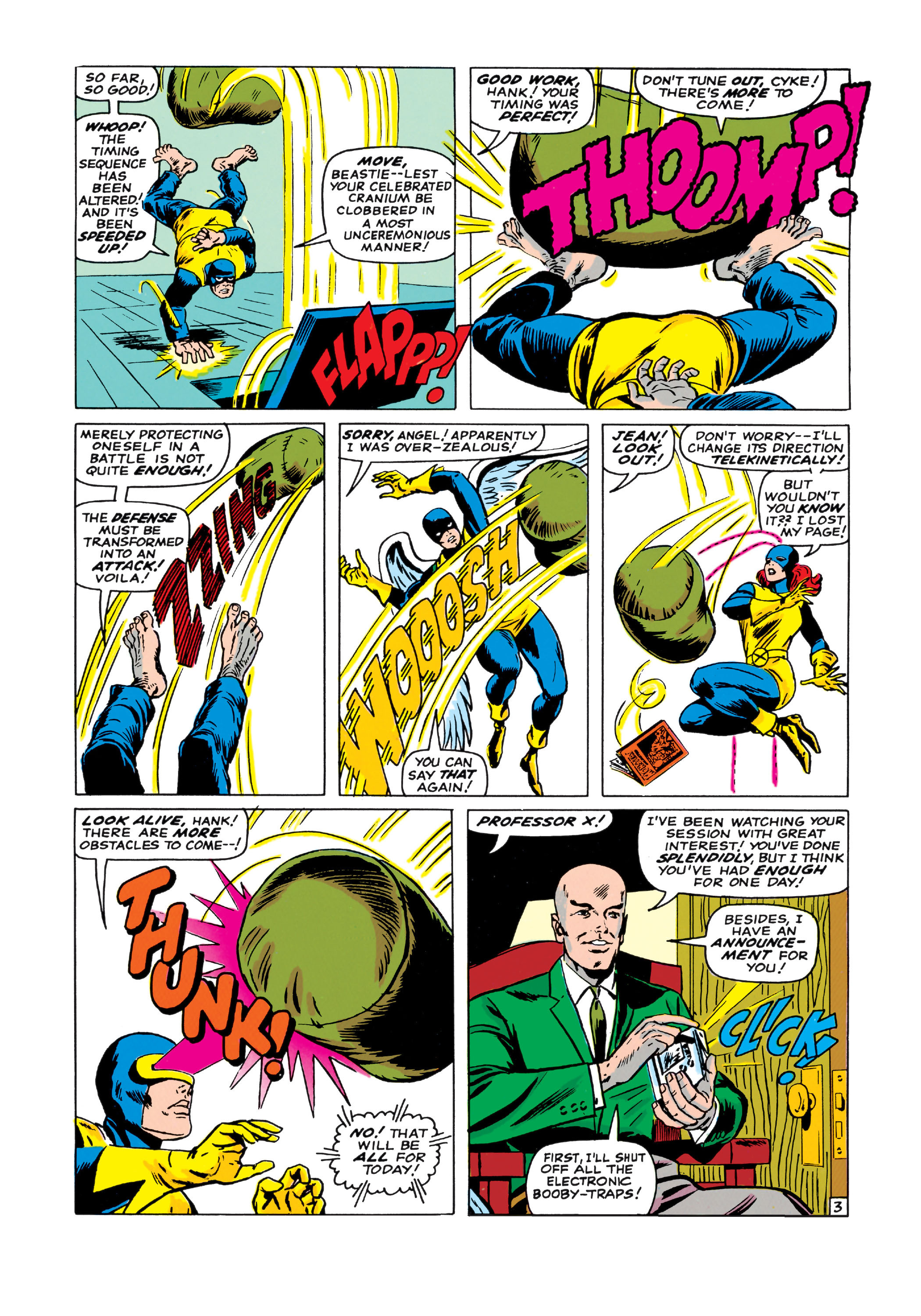 Read online Uncanny X-Men (1963) comic -  Issue #19 - 4