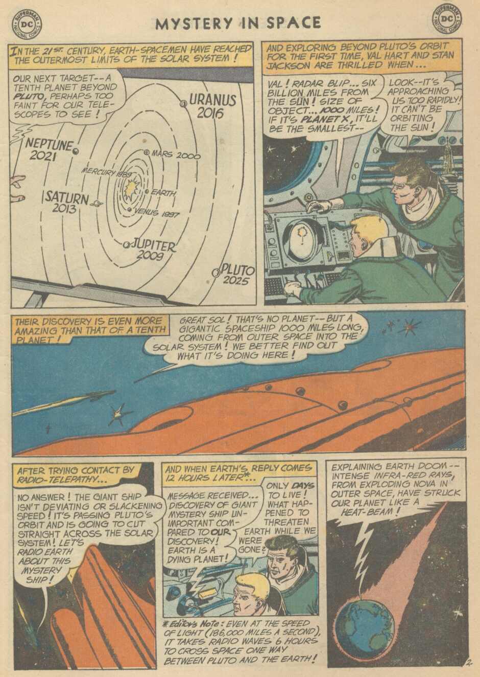 Read online Mystery in Space (1951) comic -  Issue #54 - 15