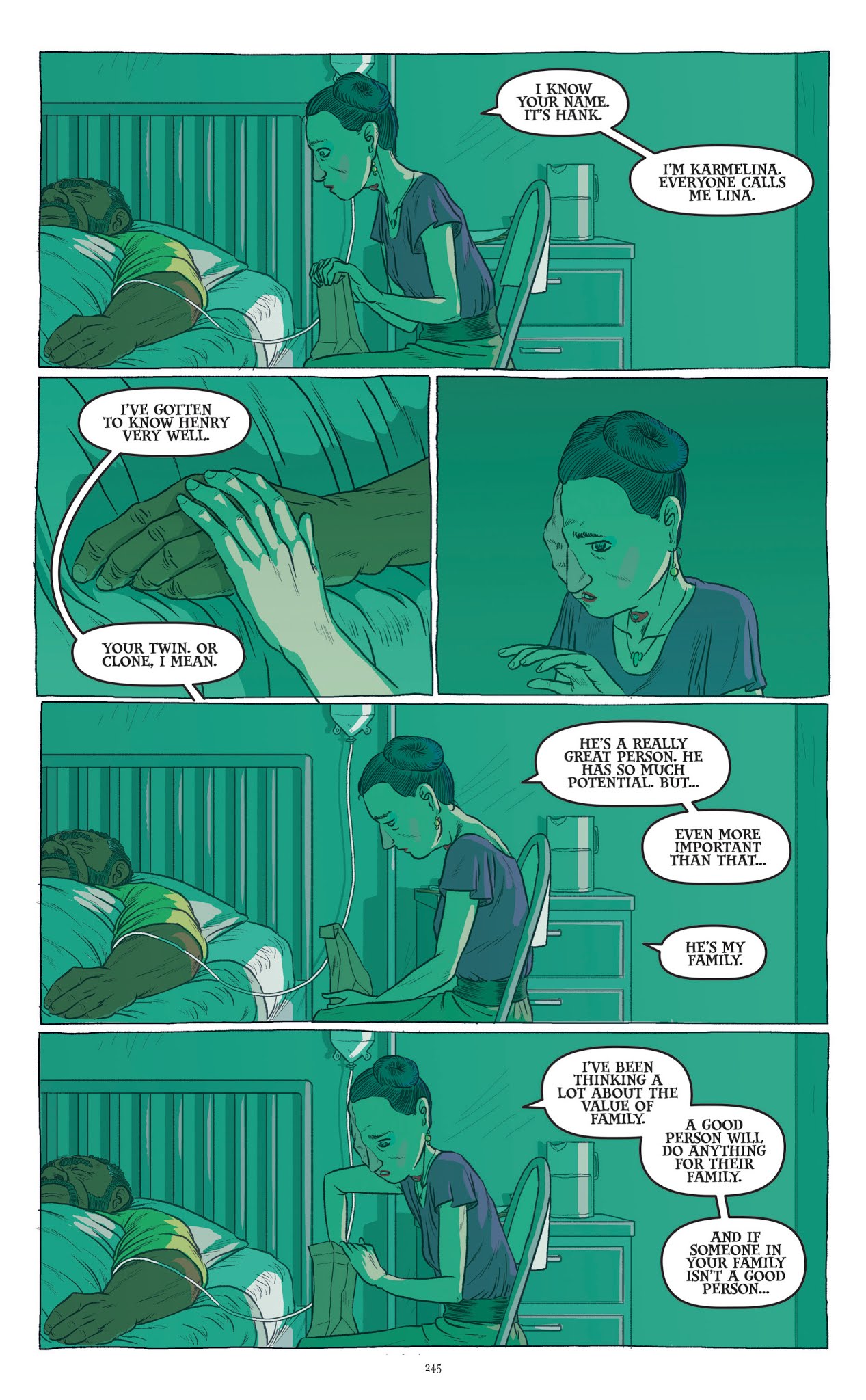 Read online Upgrade Soul comic -  Issue # TPB (Part 3) - 44