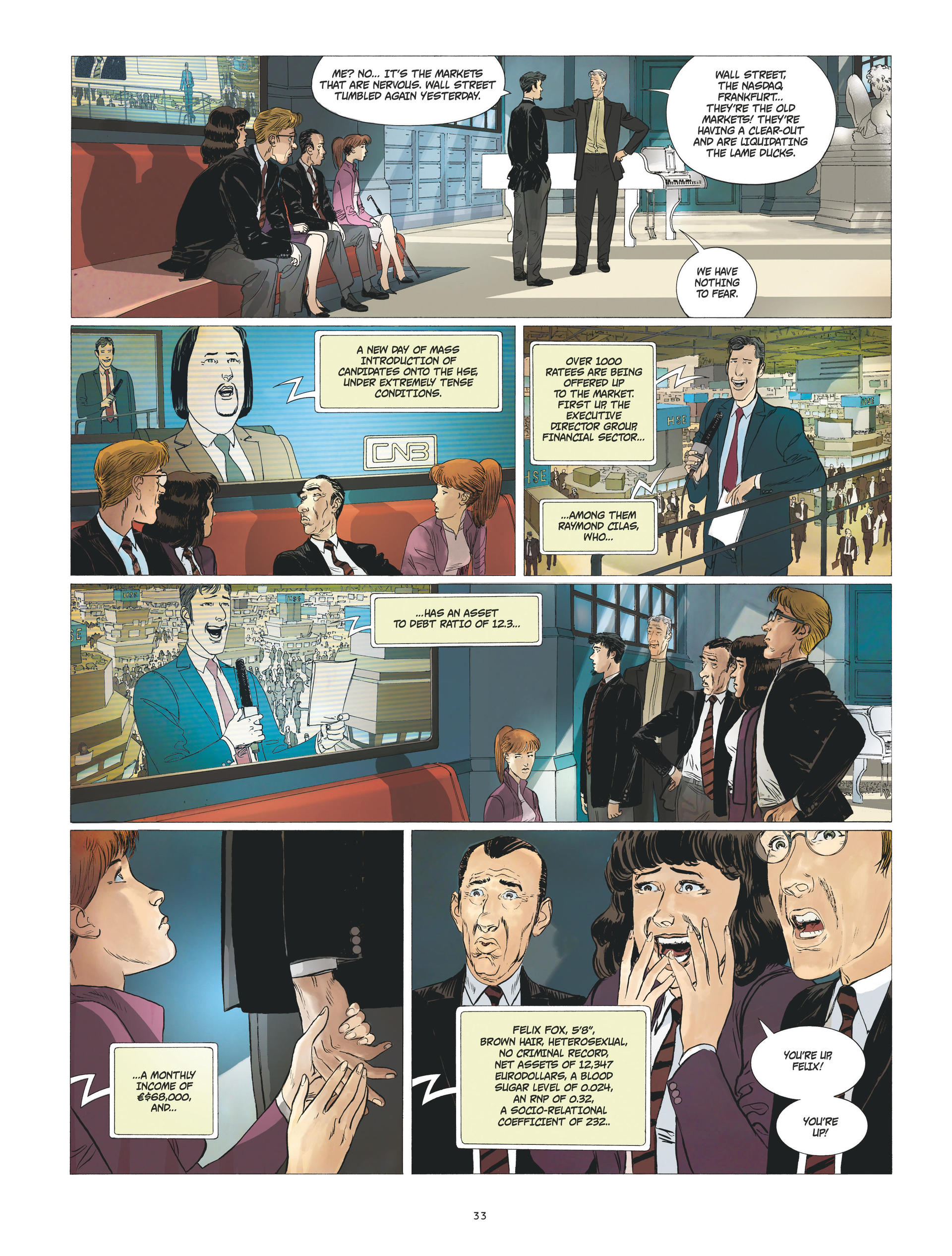 Read online Human Stock Exchange comic -  Issue #1 - 33