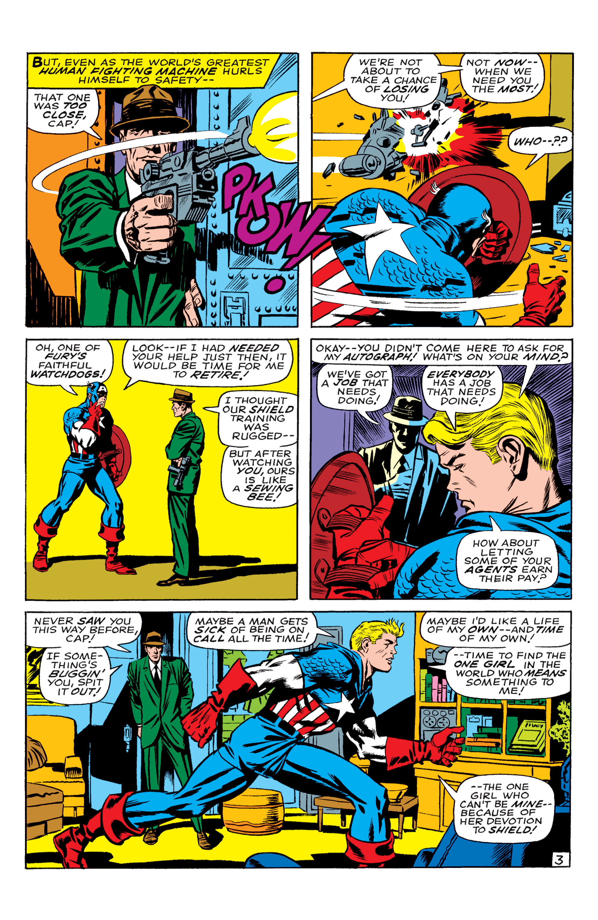 Read online Marvel Masterworks: Captain America comic -  Issue # TPB 3 (Part 2) - 55