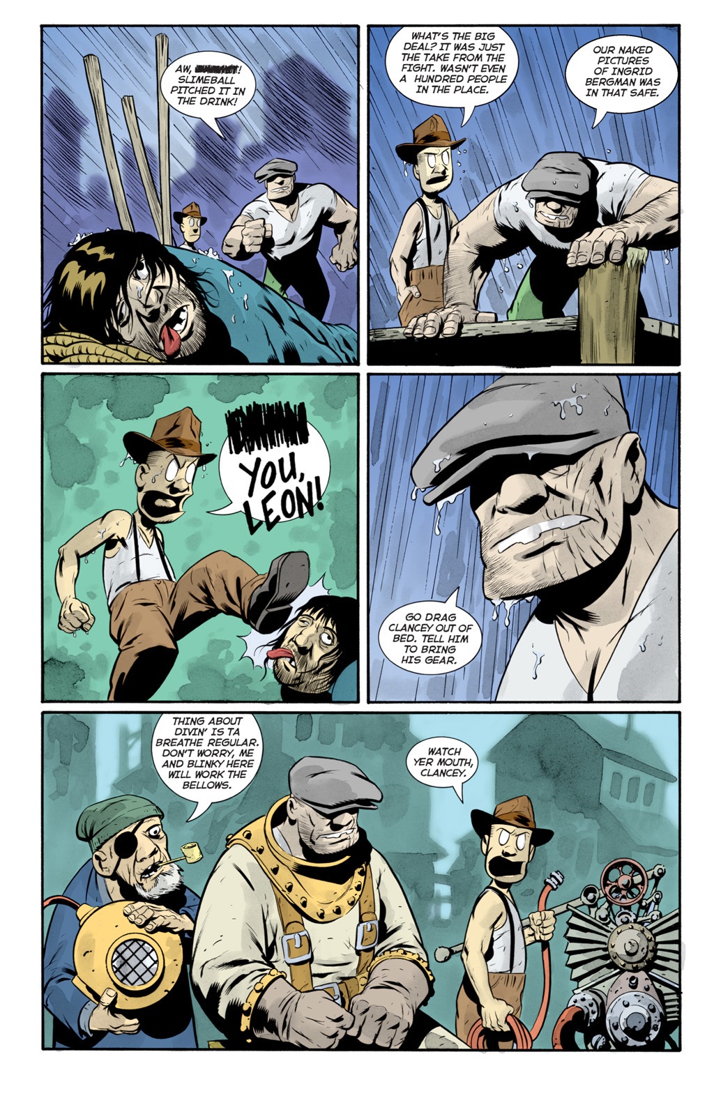 Read online The Goon (2003) comic -  Issue #4 - 6