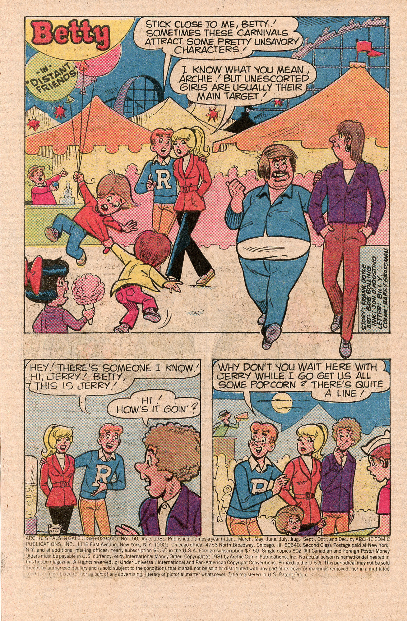 Read online Archie's Pals 'N' Gals (1952) comic -  Issue #150 - 3