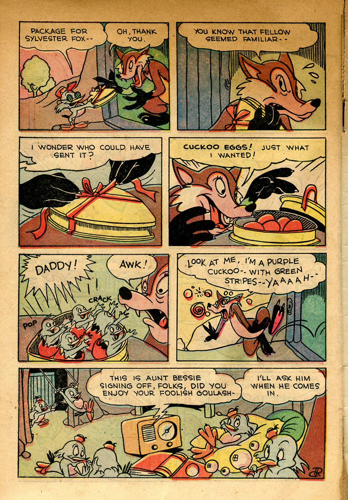 Read online Terry-Toons Comics comic -  Issue #66 - 34