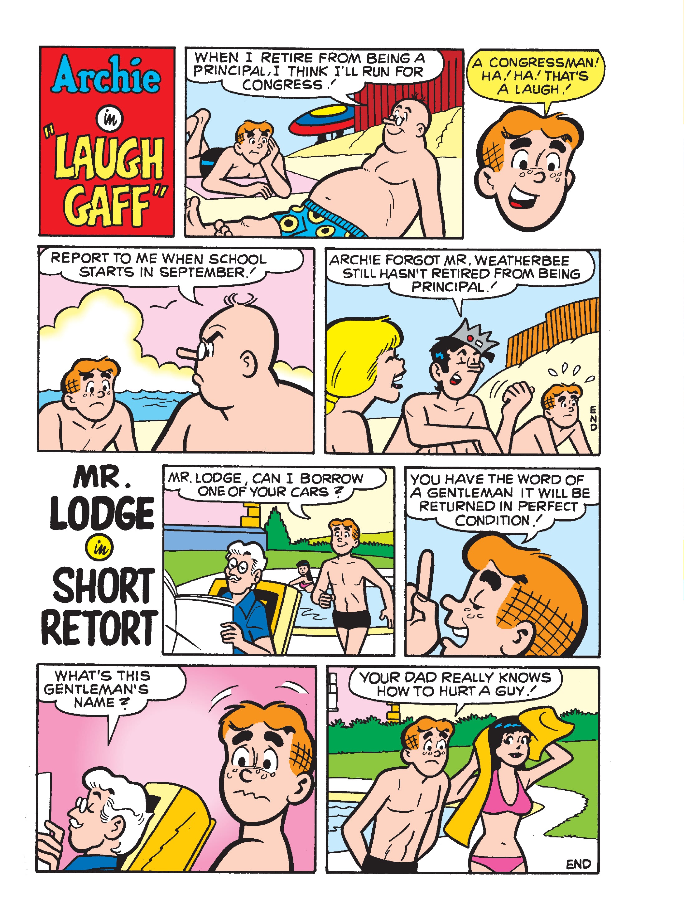 Read online Archie's Double Digest Magazine comic -  Issue #310 - 58
