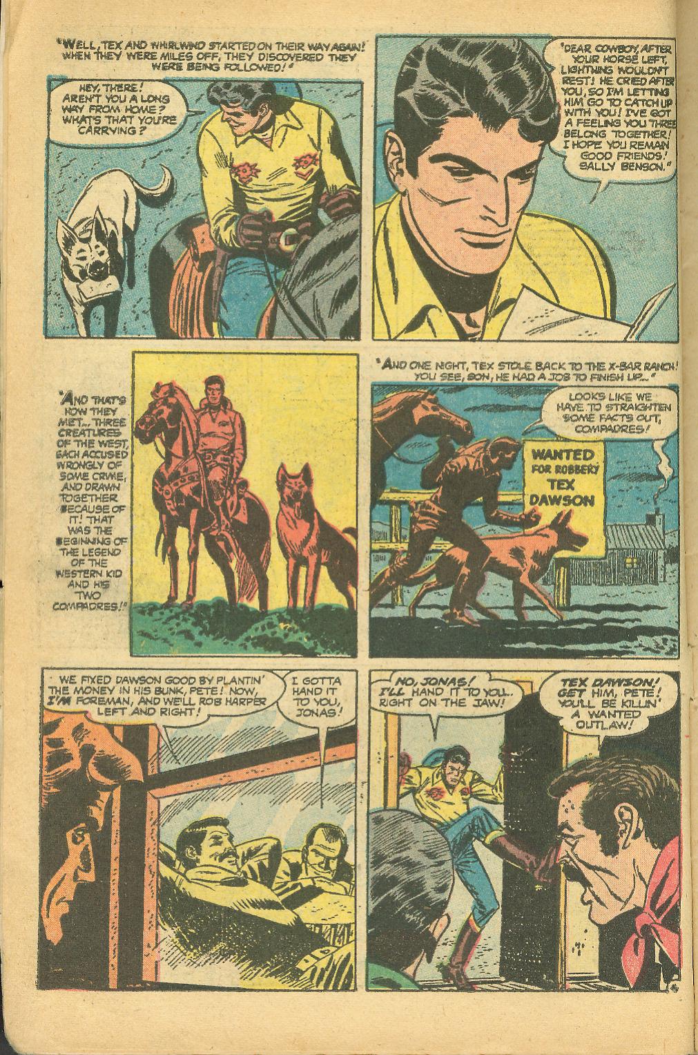 Read online Western Kid comic -  Issue #15 - 6