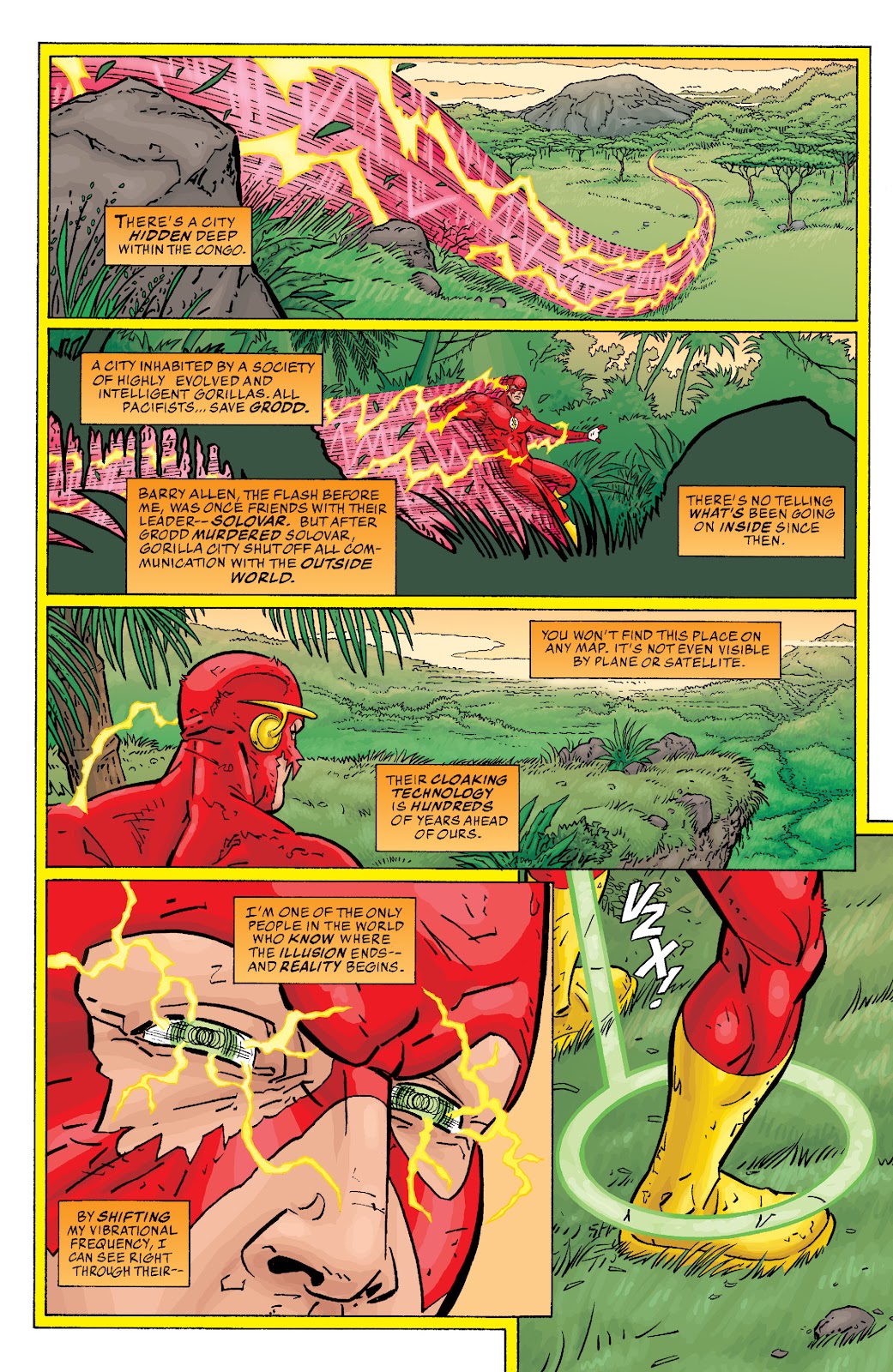 The Flash (1987) issue TPB The Flash By Geoff Johns Book 3 (Part 2) - Page 23