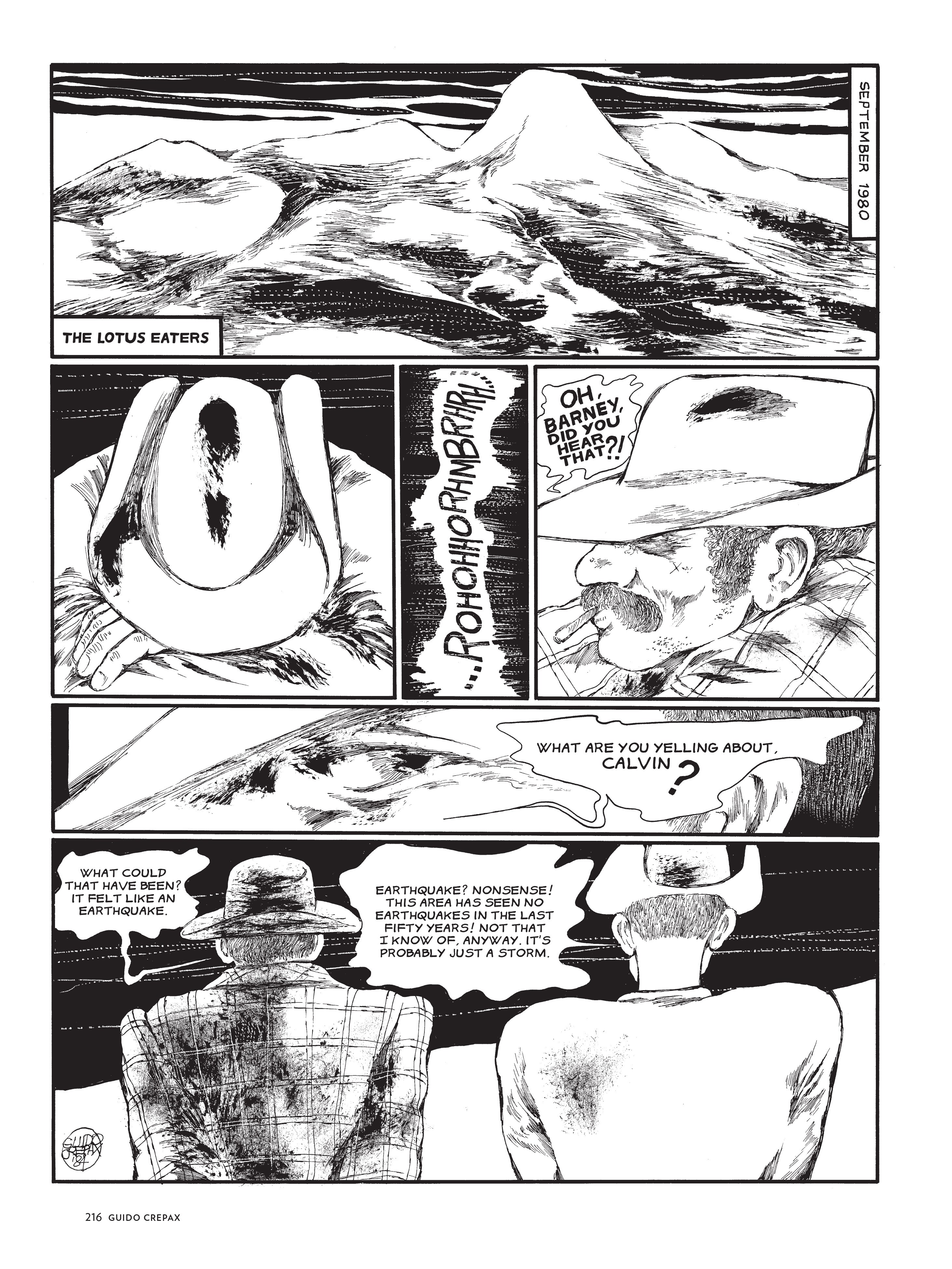Read online The Complete Crepax comic -  Issue # TPB 5 (Part 3) - 22