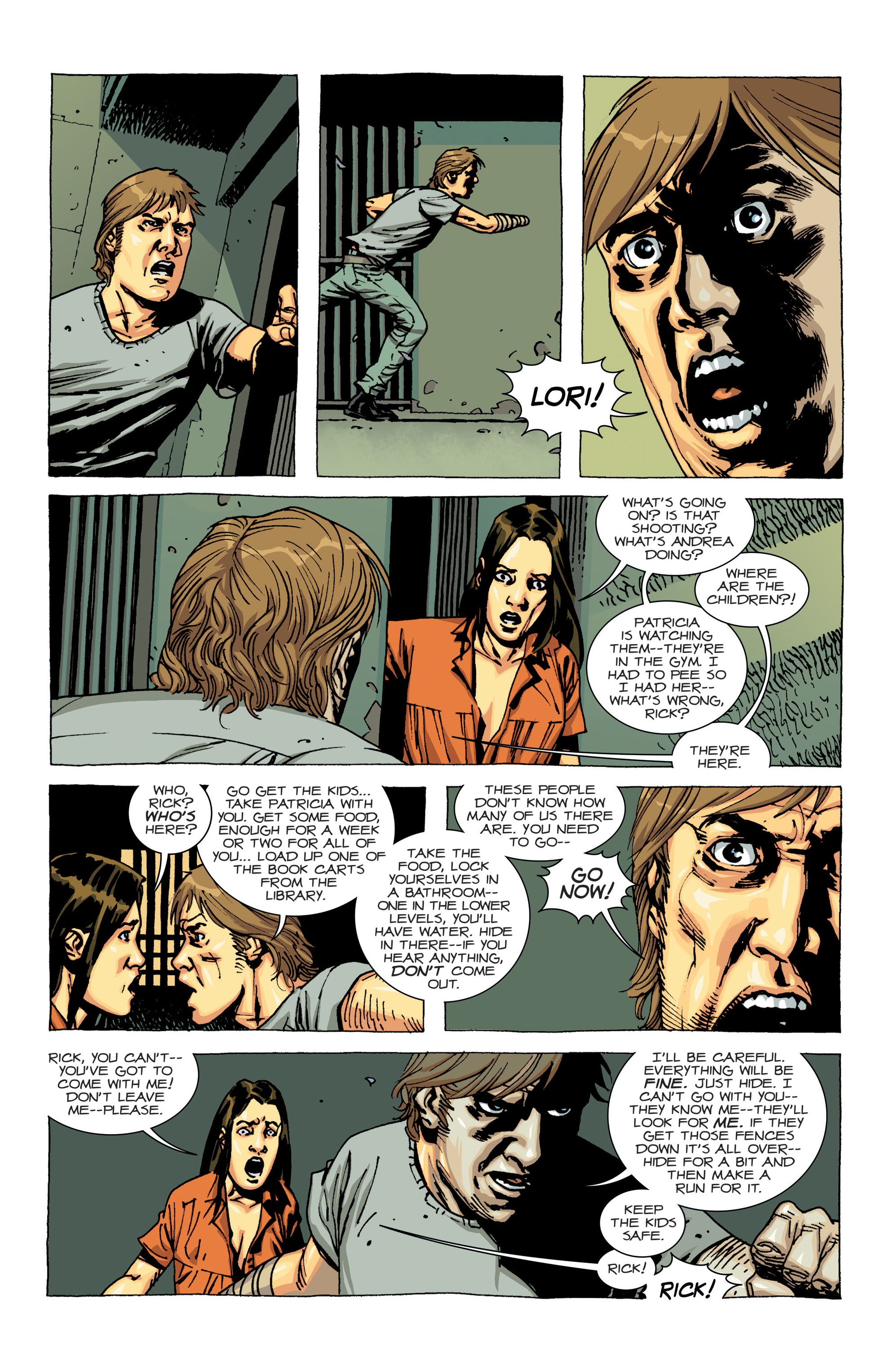 Read online The Walking Dead Deluxe comic -  Issue #44 - 7