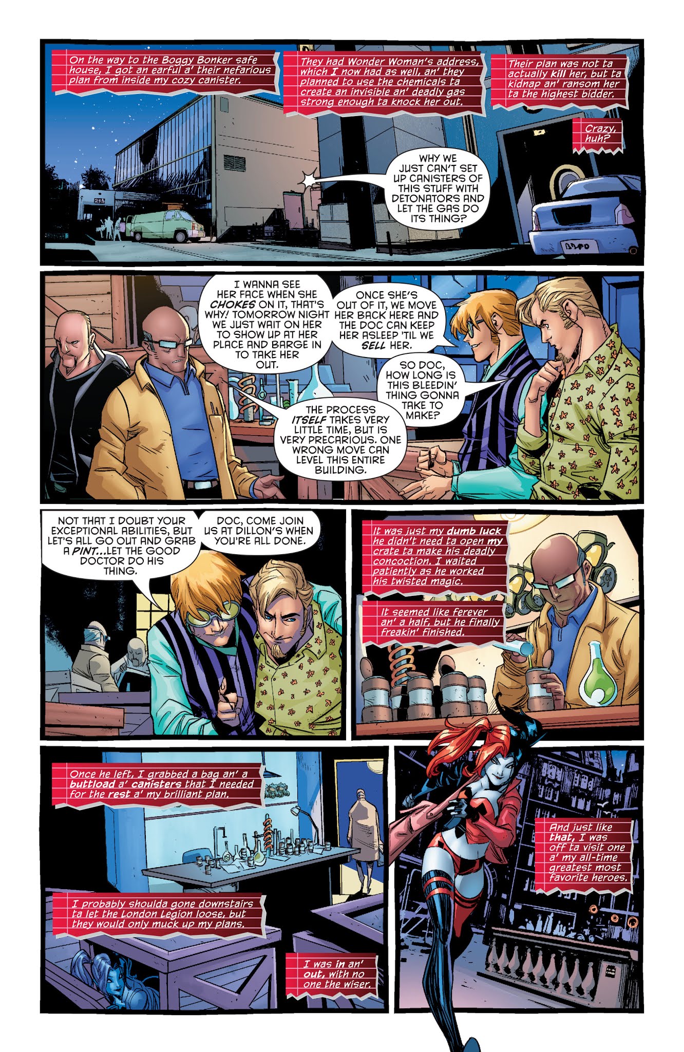 Read online Harley Quinn: A Celebration of 25 Years comic -  Issue # TPB (Part 4) - 78