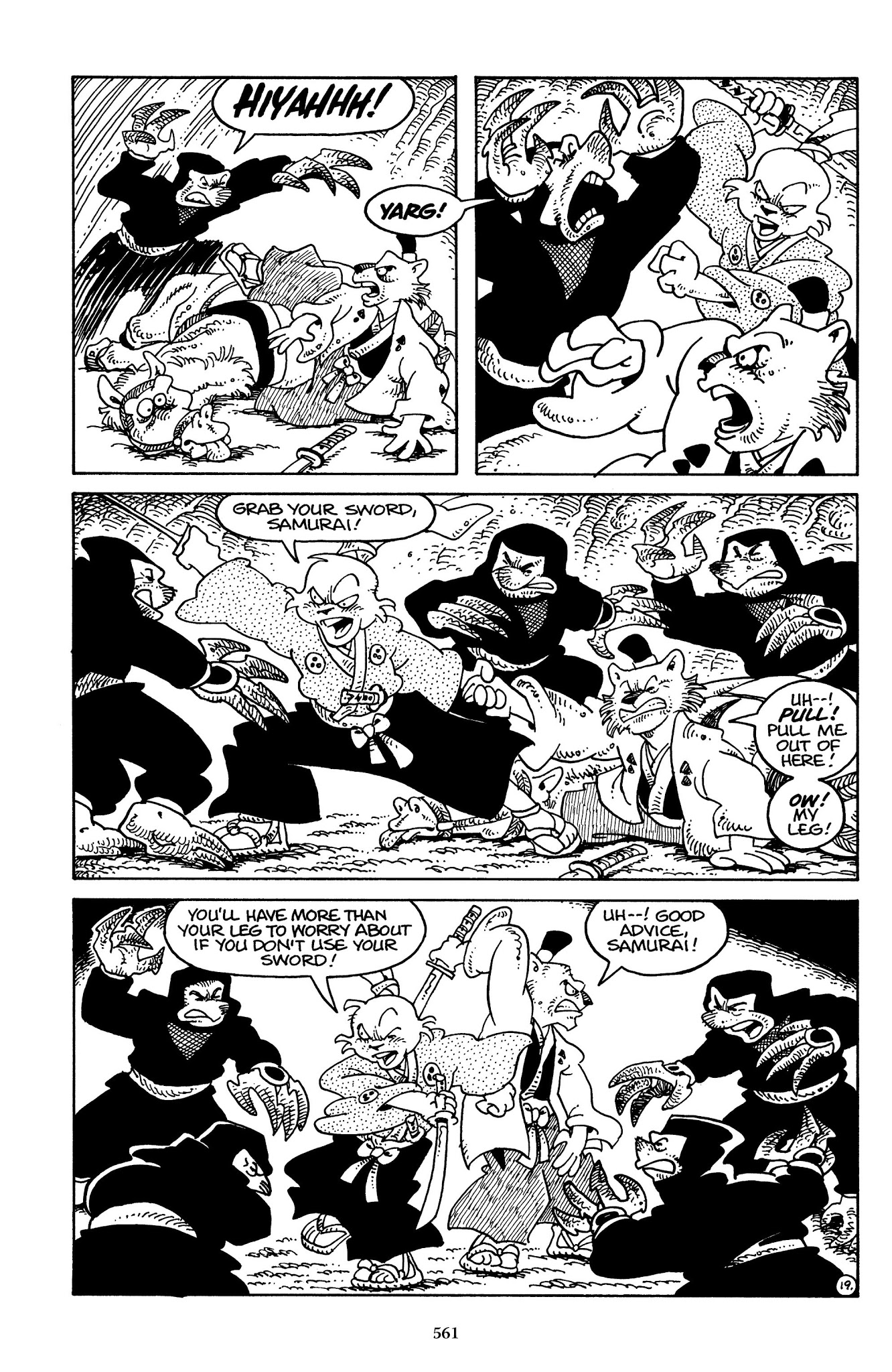 Read online The Usagi Yojimbo Saga comic -  Issue # TPB 1 - 548