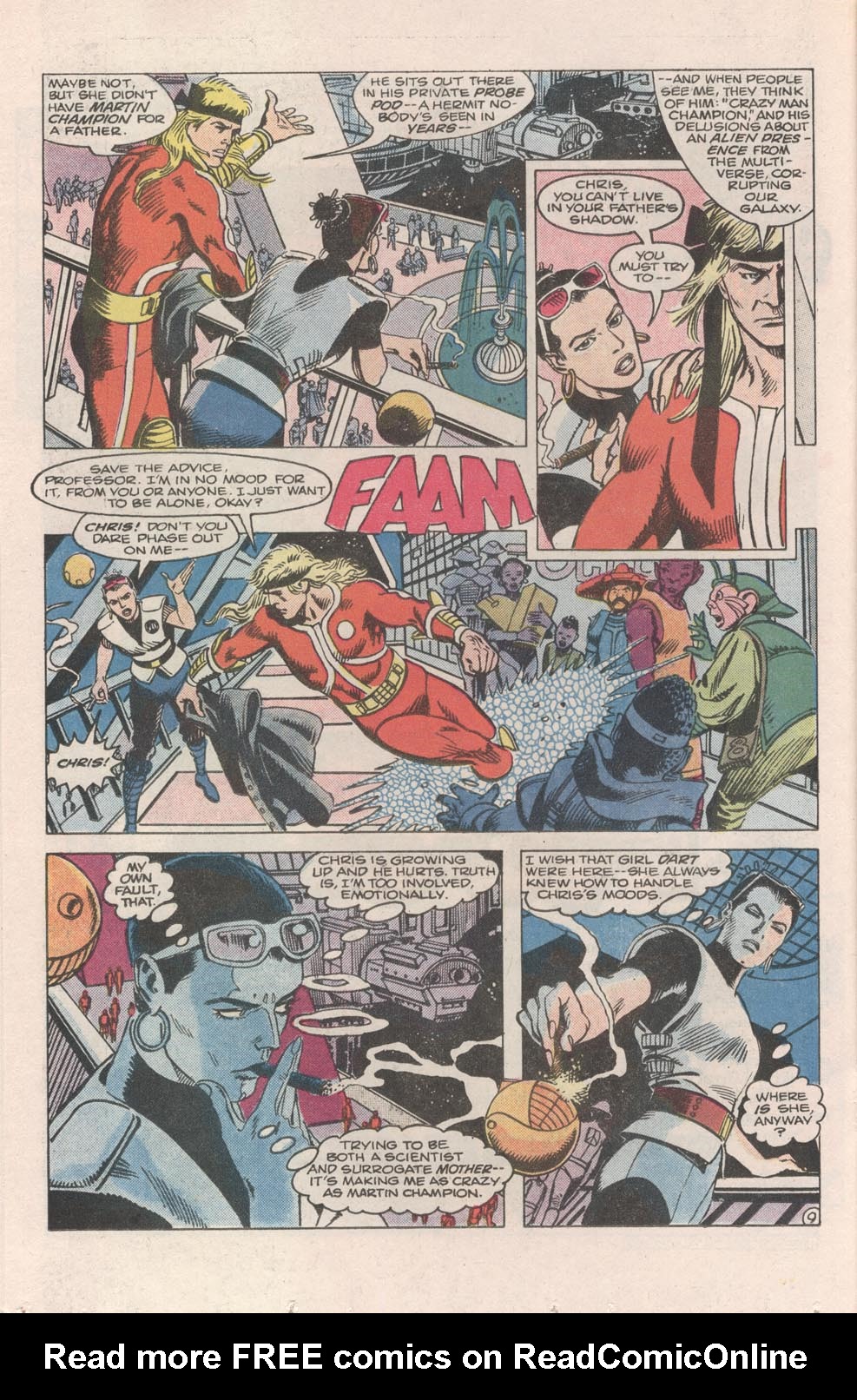 Read online Atari Force (1984) comic -  Issue #3 - 10