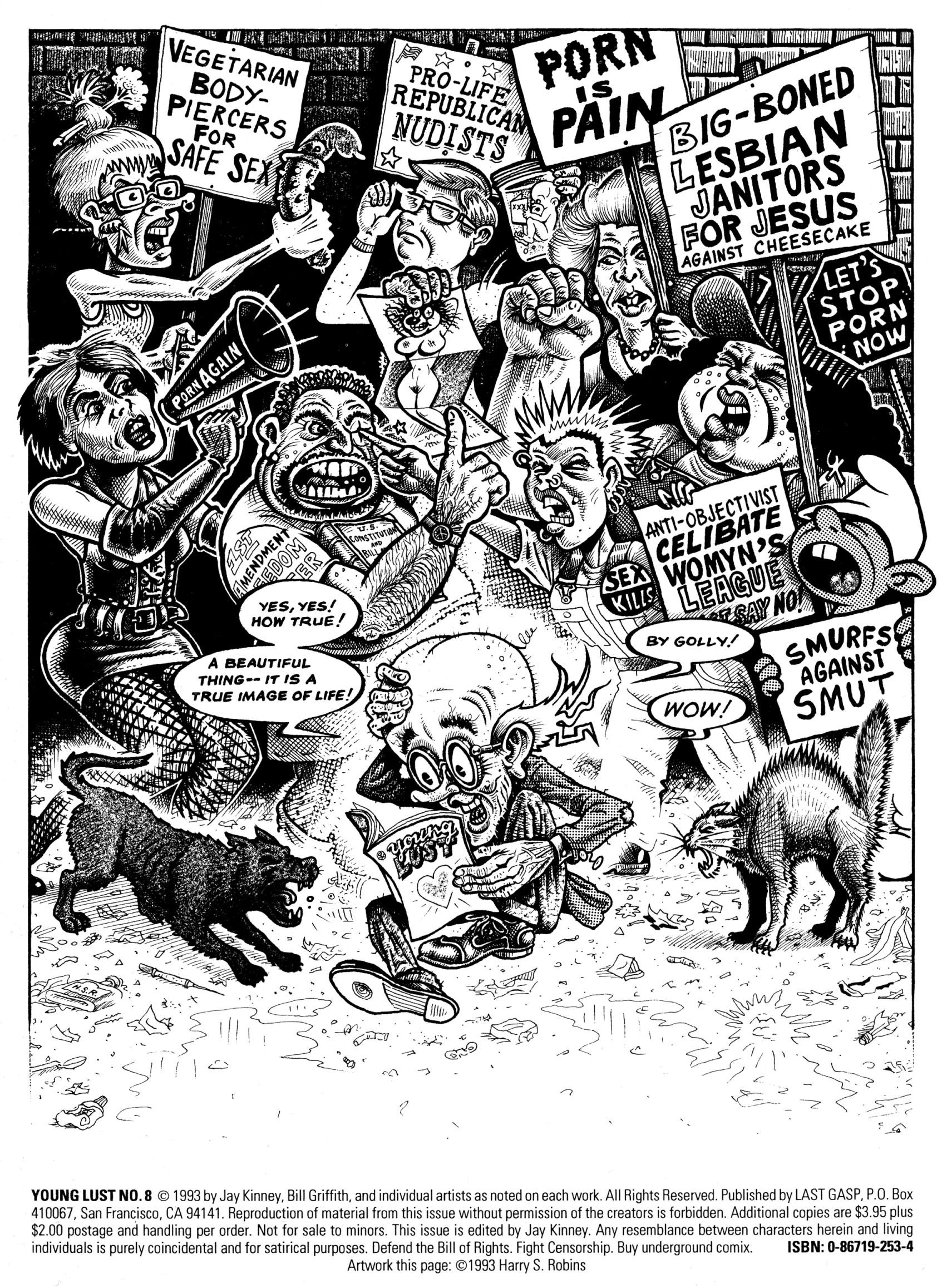 Read online Young Lust comic -  Issue #8 - 2