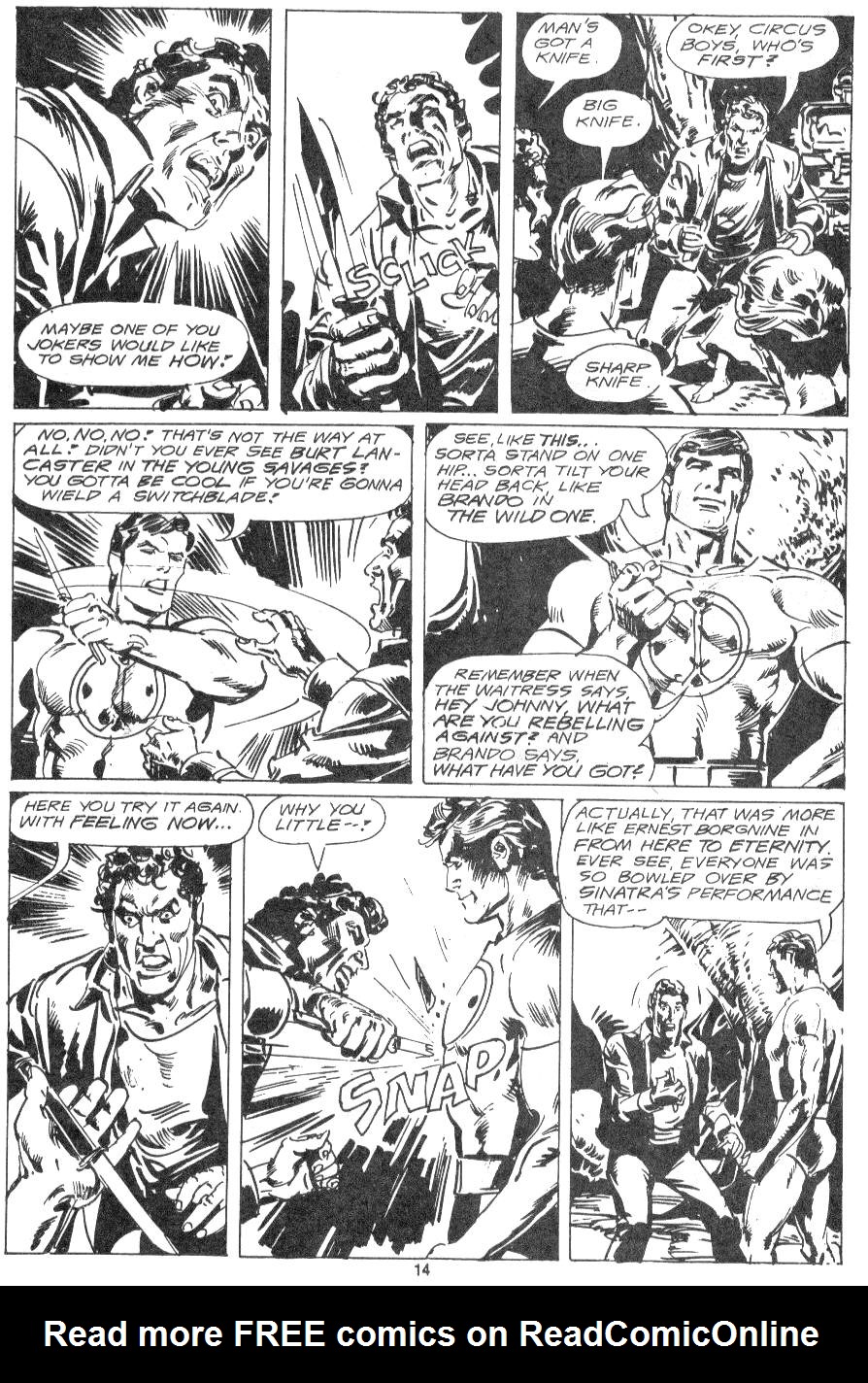 Read online Planet Comics (1988) comic -  Issue #3 - 16