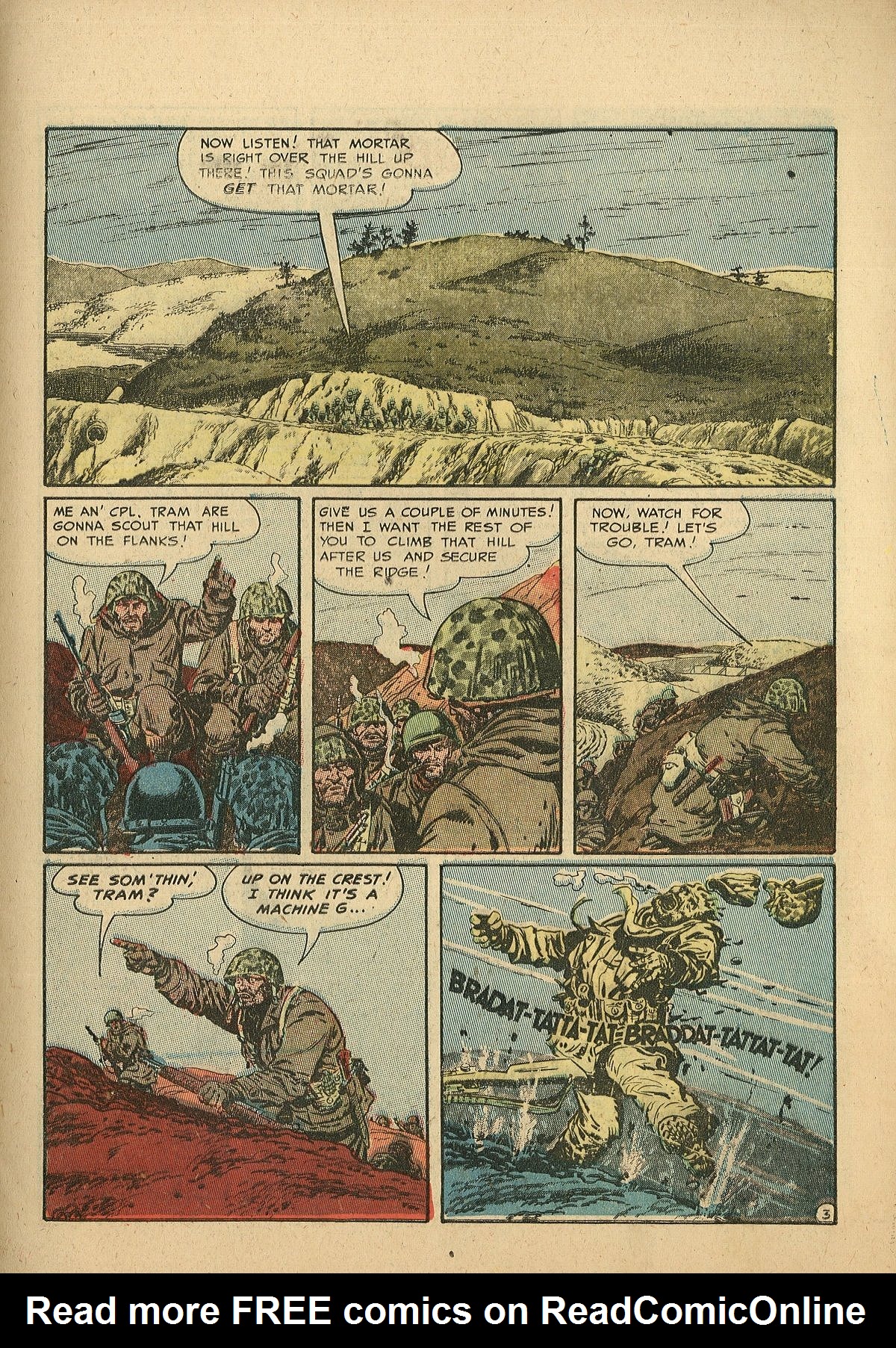 Read online Two-Fisted Tales comic -  Issue #26 - 5