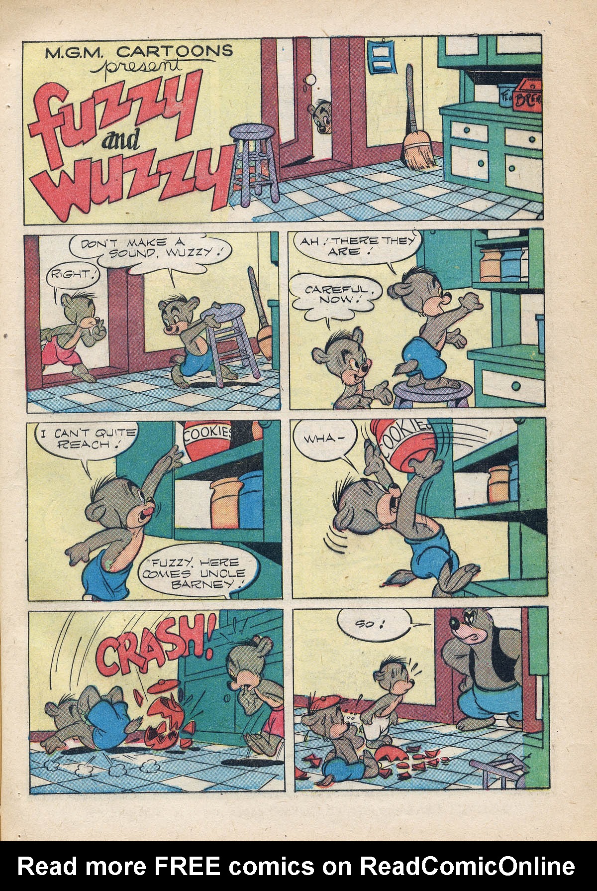 Read online Tom & Jerry Comics comic -  Issue #62 - 46