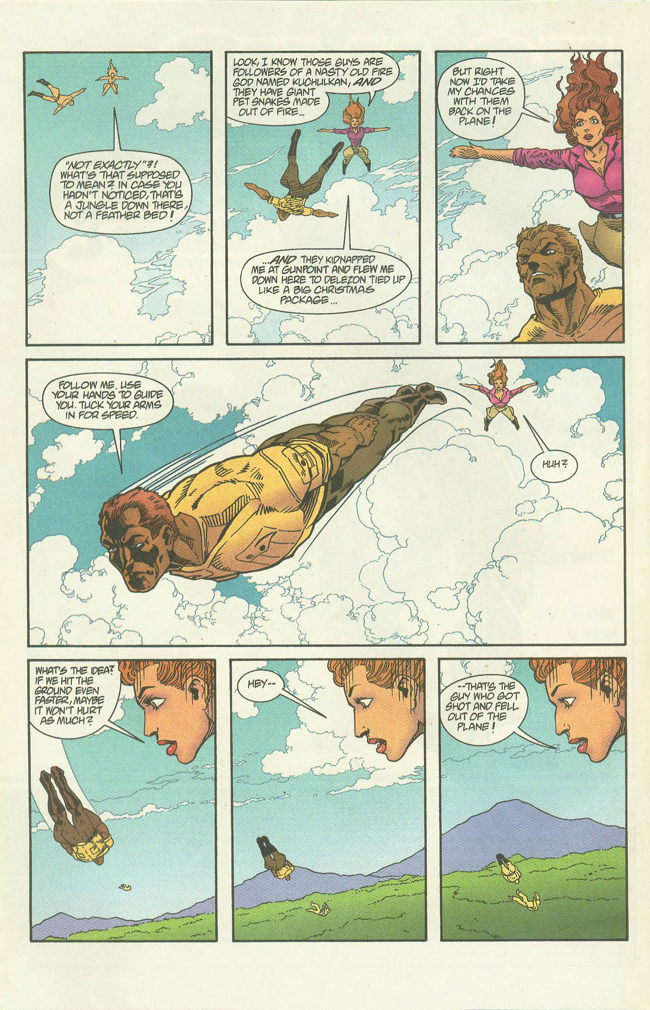 Read online Doc Savage: Curse of the Fire God comic -  Issue # TPB - 57