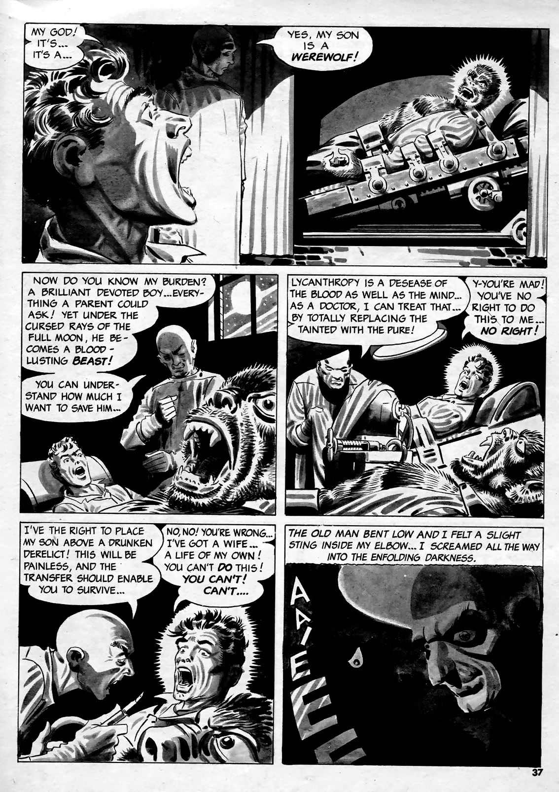 Read online Creepy (1964) comic -  Issue #12 - 37