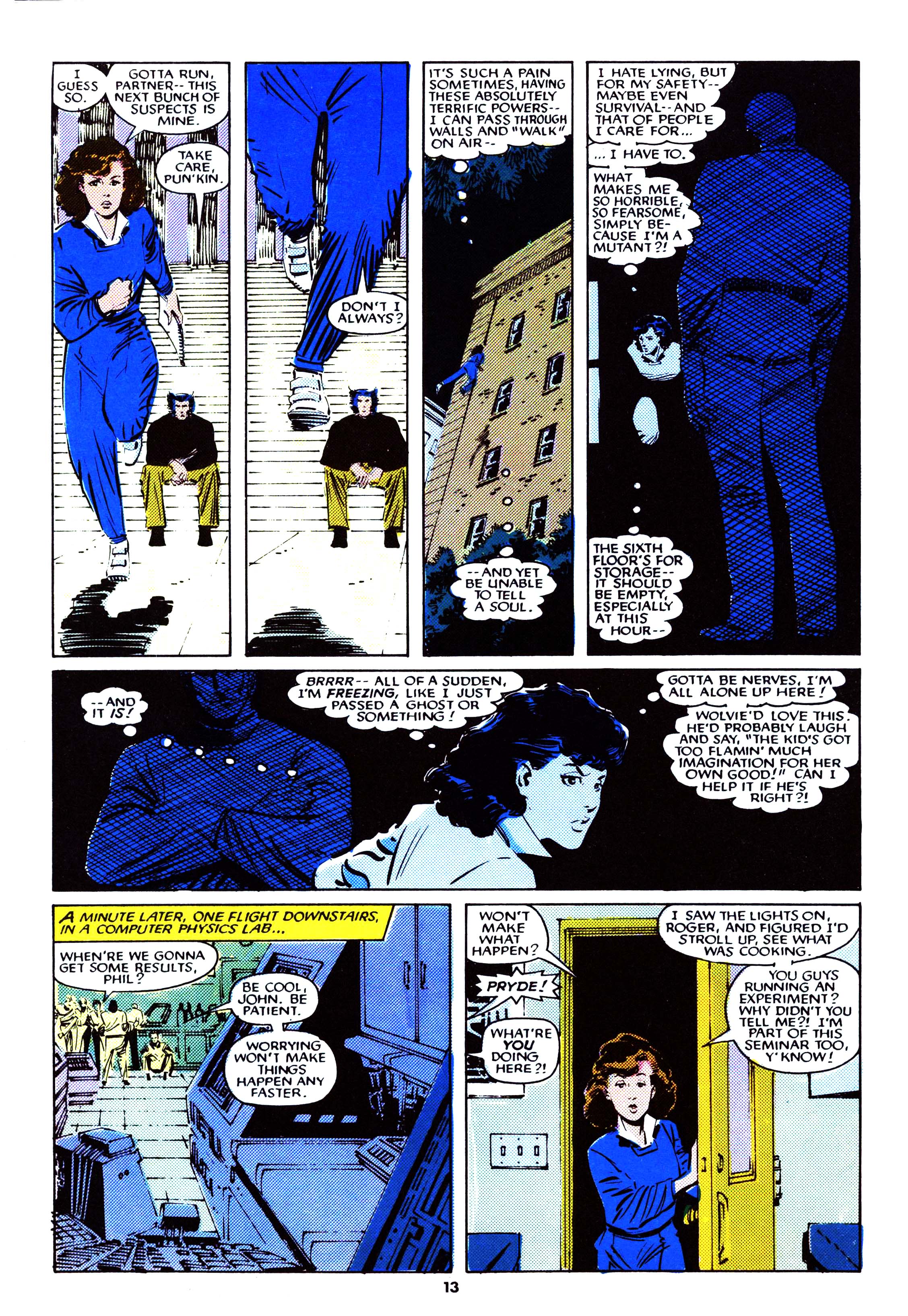 Read online Secret Wars (1985) comic -  Issue #37 - 13