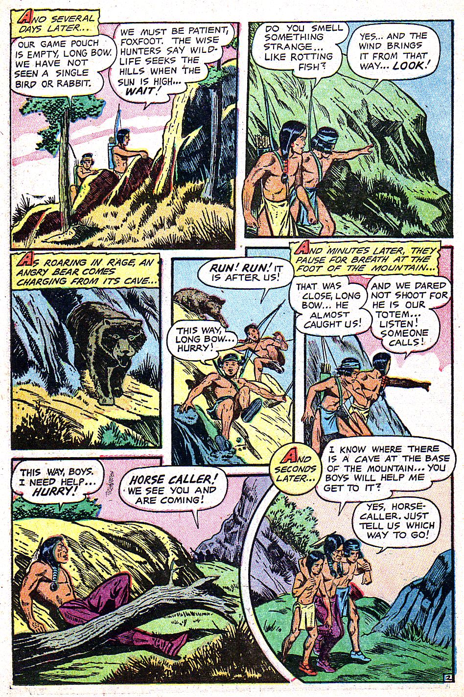Read online Long Bow comic -  Issue #8 - 22