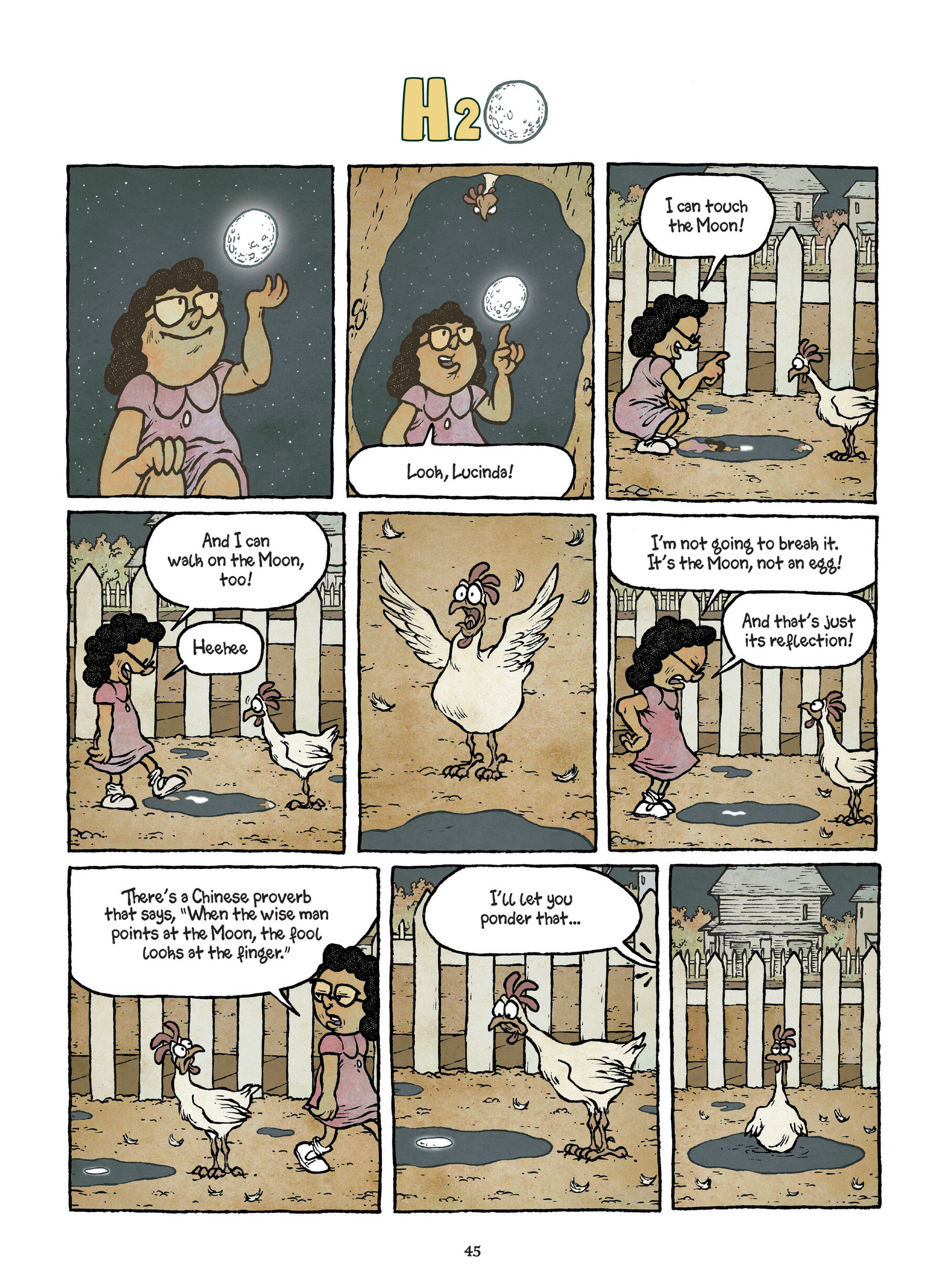Read online Young Katherine Johnson comic -  Issue # TPB - 46