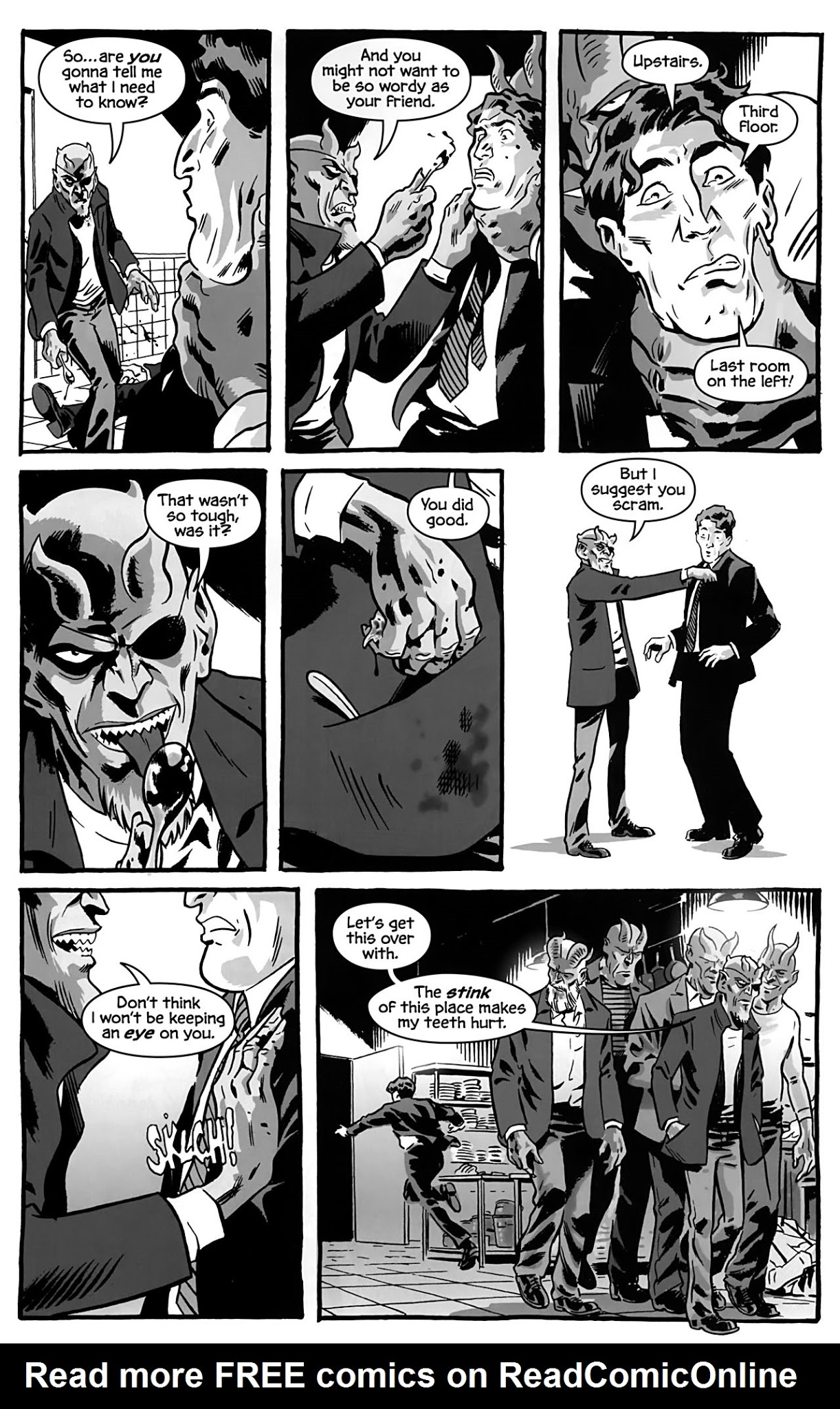 Read online The Damned: Prodigal Sons comic -  Issue #1 - 25