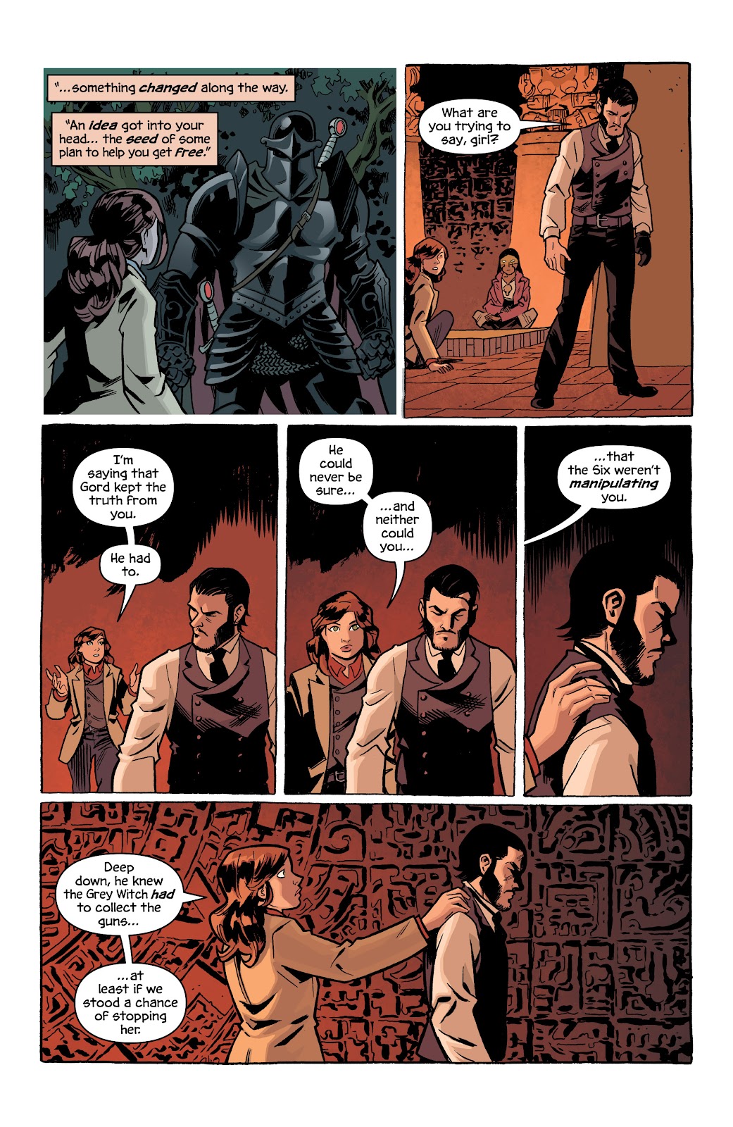 The Sixth Gun issue 42 - Page 23