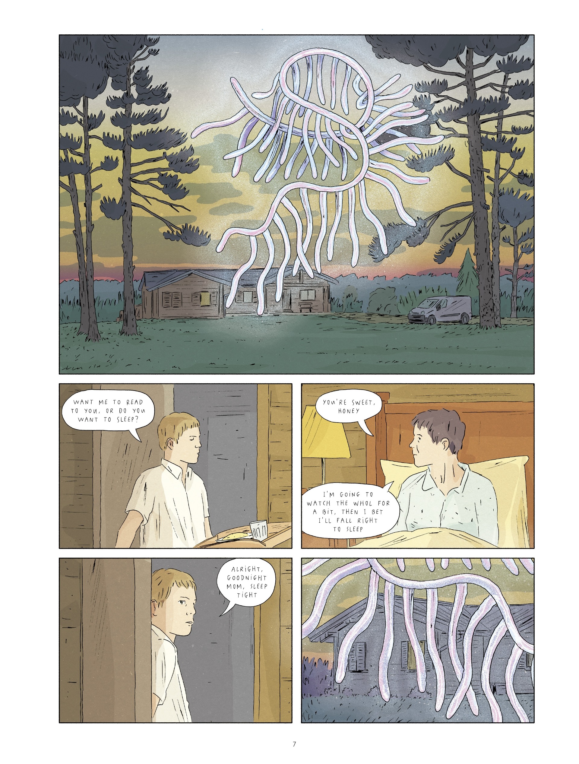 Read online The Extraordinary Part comic -  Issue # TPB 1 (Part 1) - 7