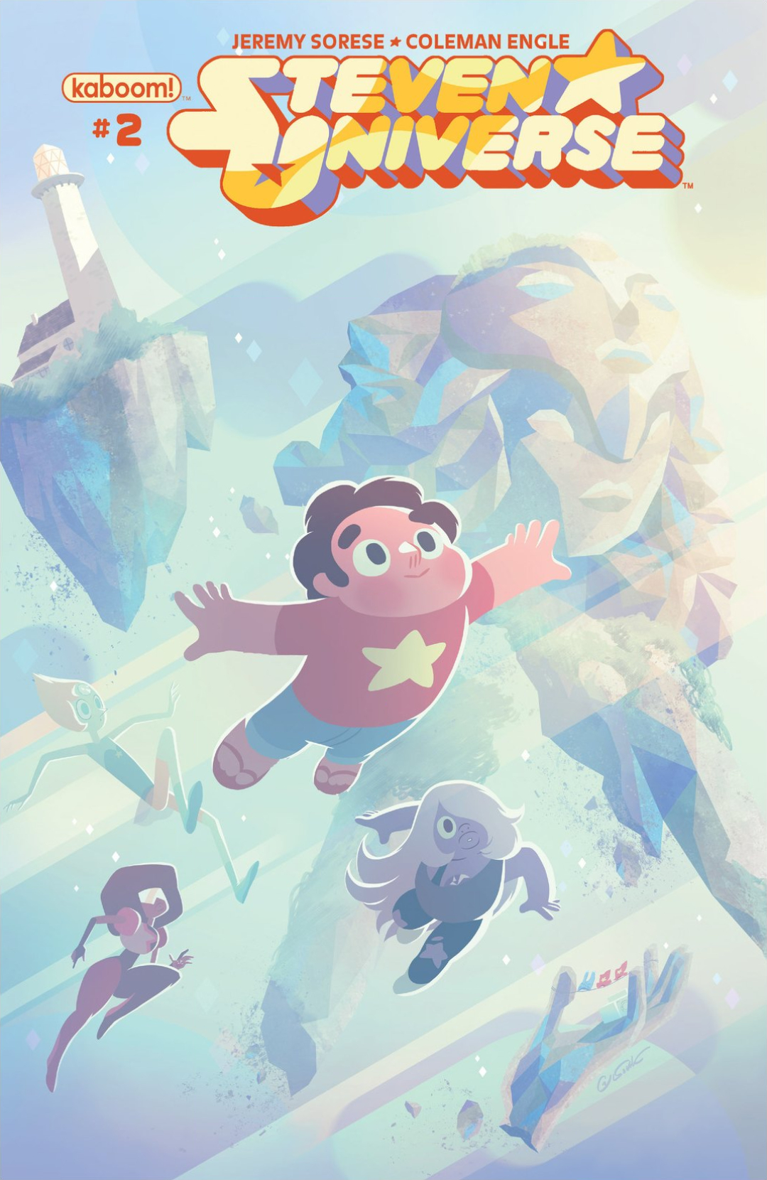 Read online Steven Universe comic -  Issue #2 - 1