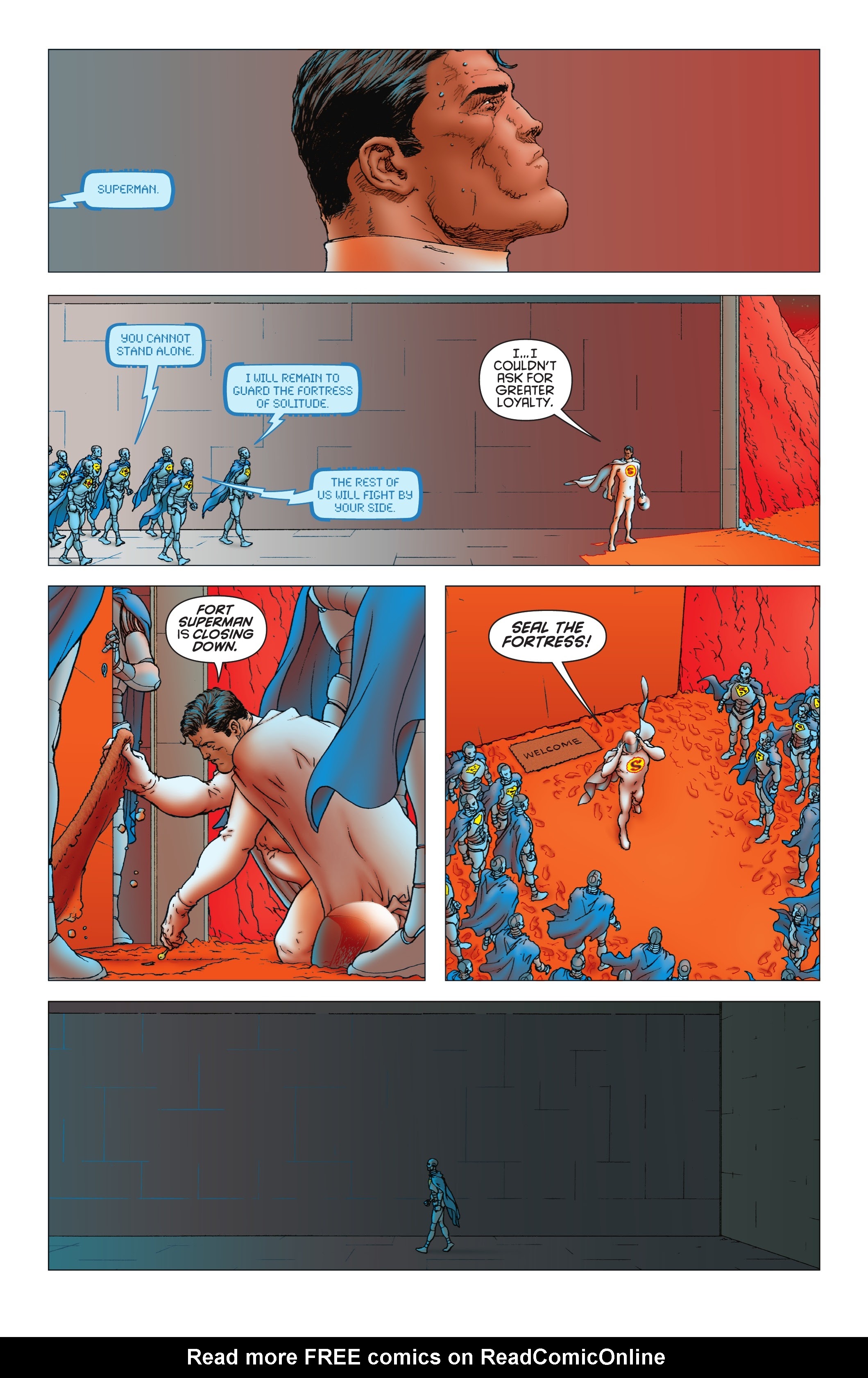 Read online All Star Superman comic -  Issue # (2006) _The Deluxe Edition (Part 3) - 51