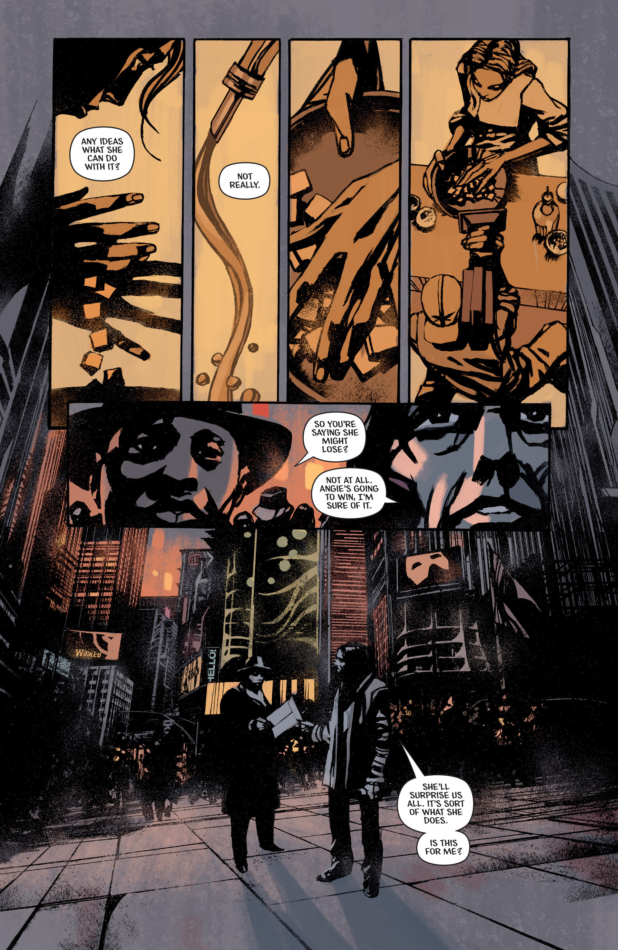 Read online Starve comic -  Issue #9 - 11