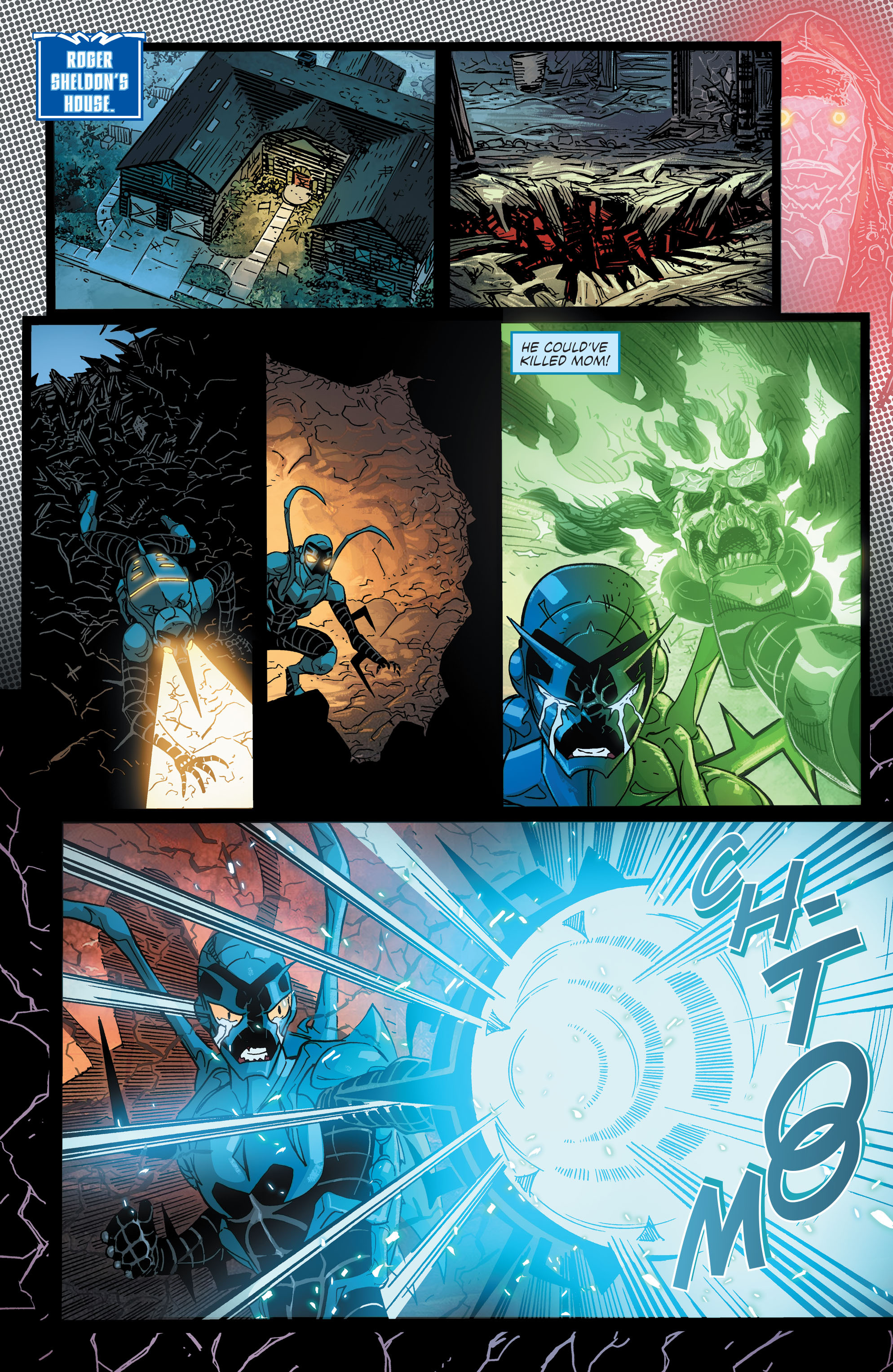 Read online Blue Beetle (2016) comic -  Issue #6 - 15