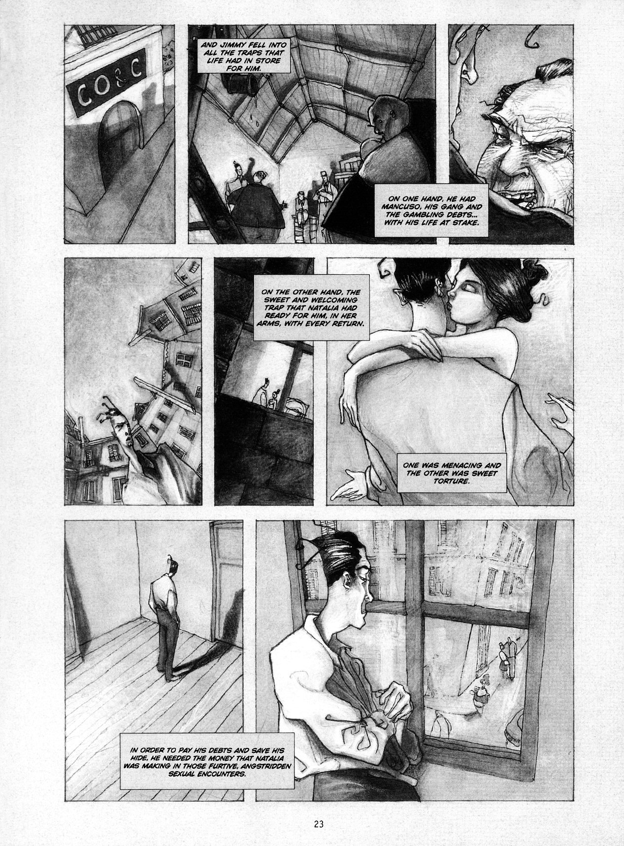 Read online Hard Story comic -  Issue # Full - 25