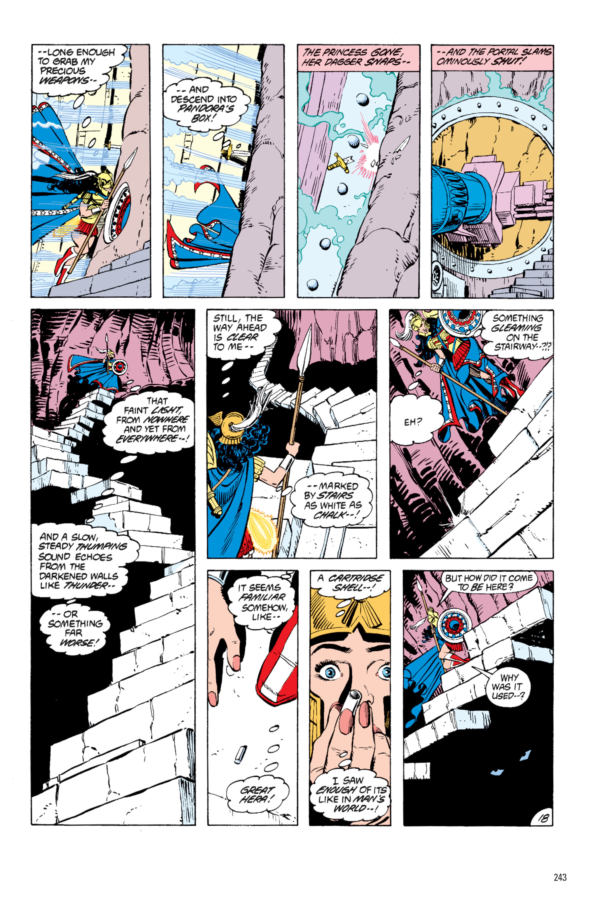 Read online Wonder Woman By George Pérez comic -  Issue # TPB 1 (Part 3) - 39