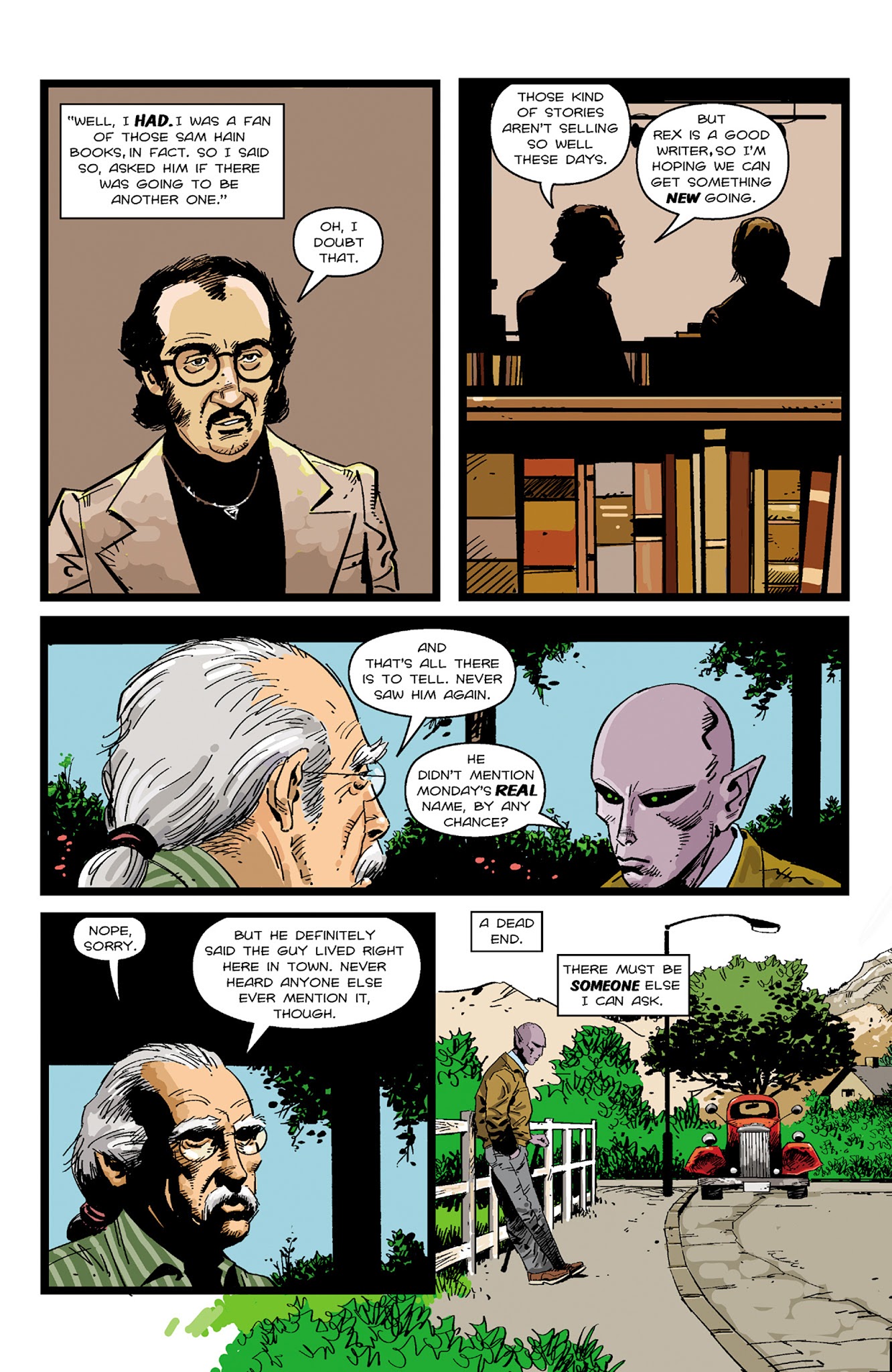 Read online Resident Alien: The Sam Hain Mystery comic -  Issue #1 - 15