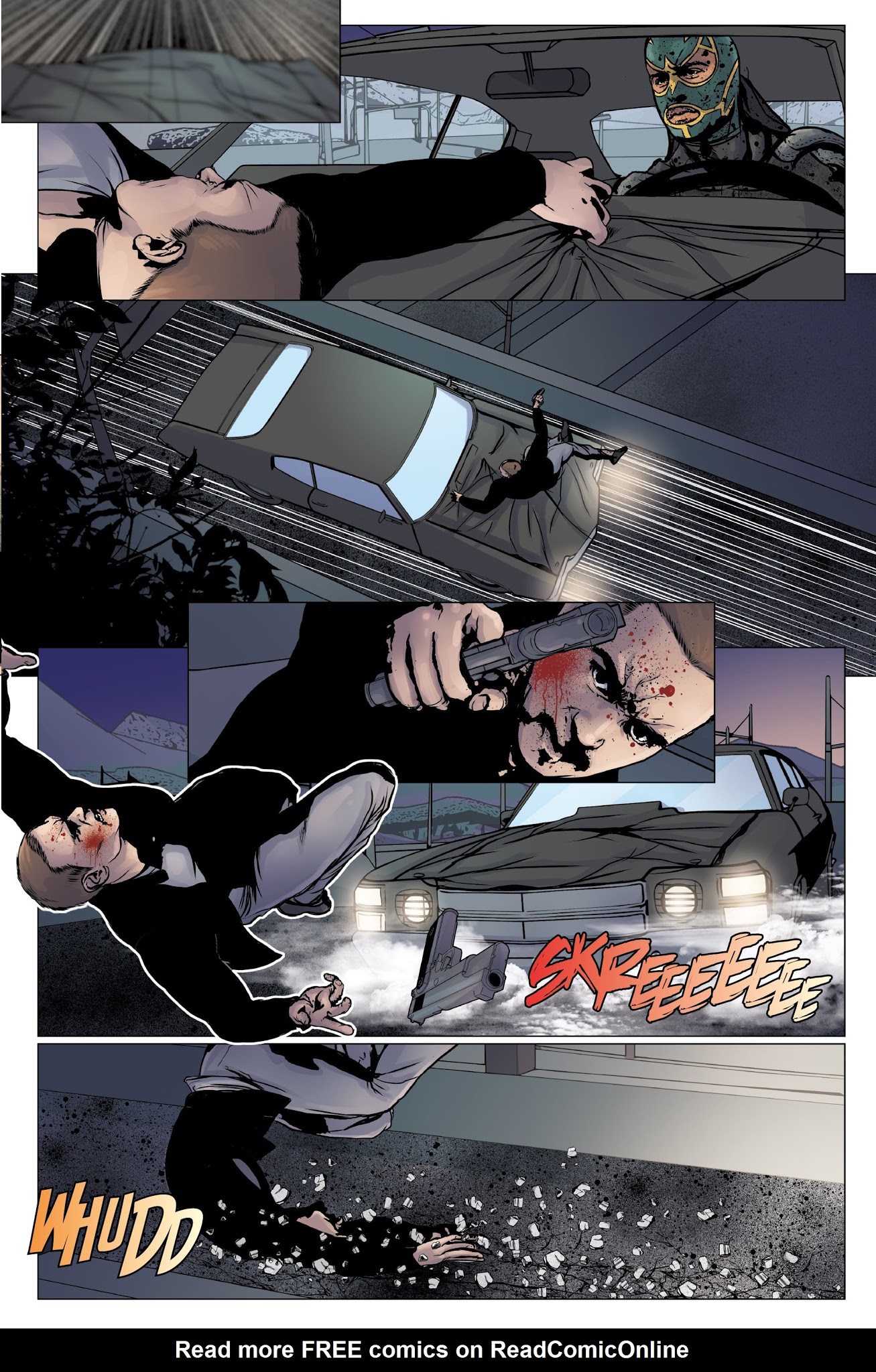 Read online Heroes: Vengeance comic -  Issue #5 - 9