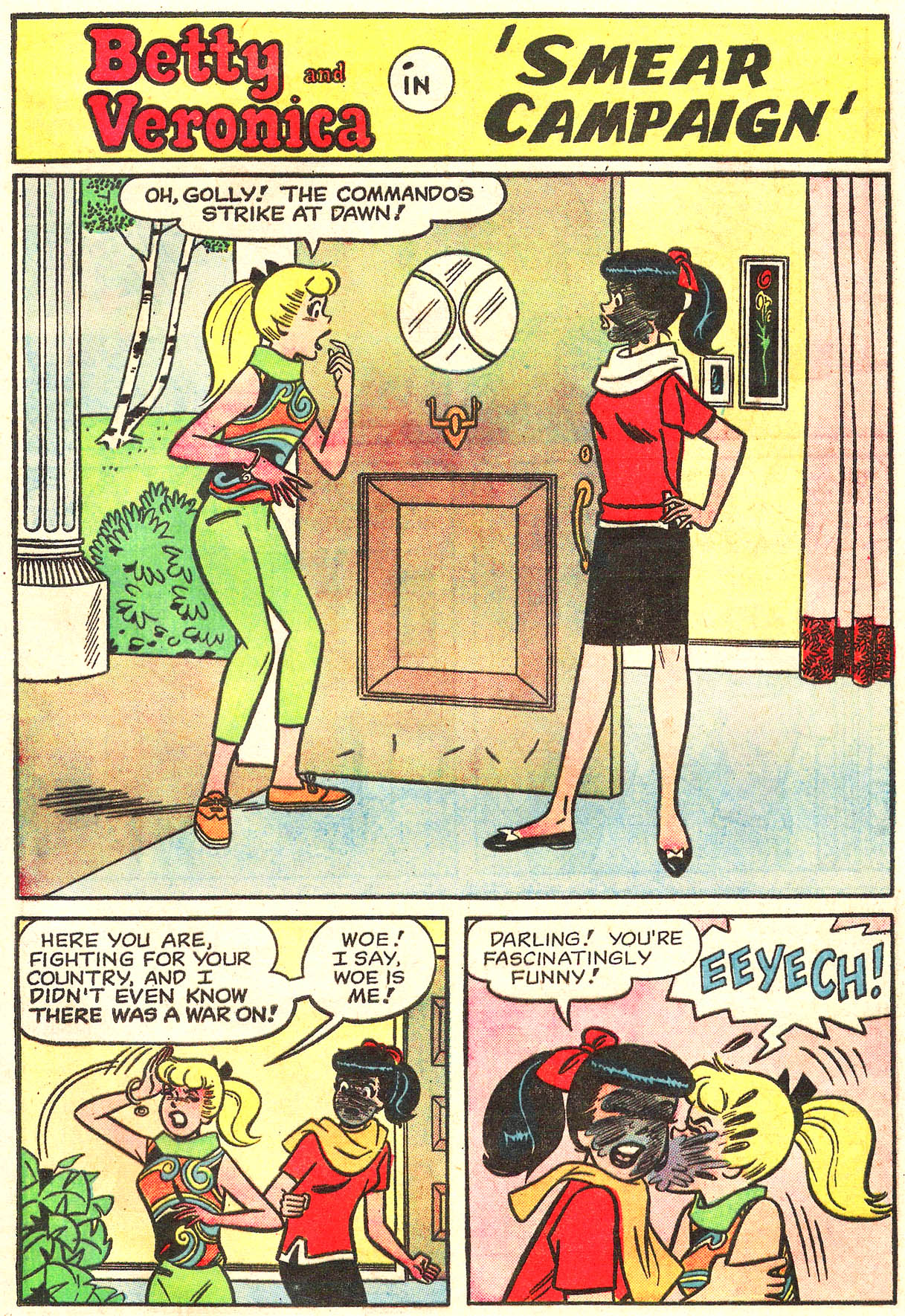 Read online Archie's Girls Betty and Veronica comic -  Issue #104 - 29