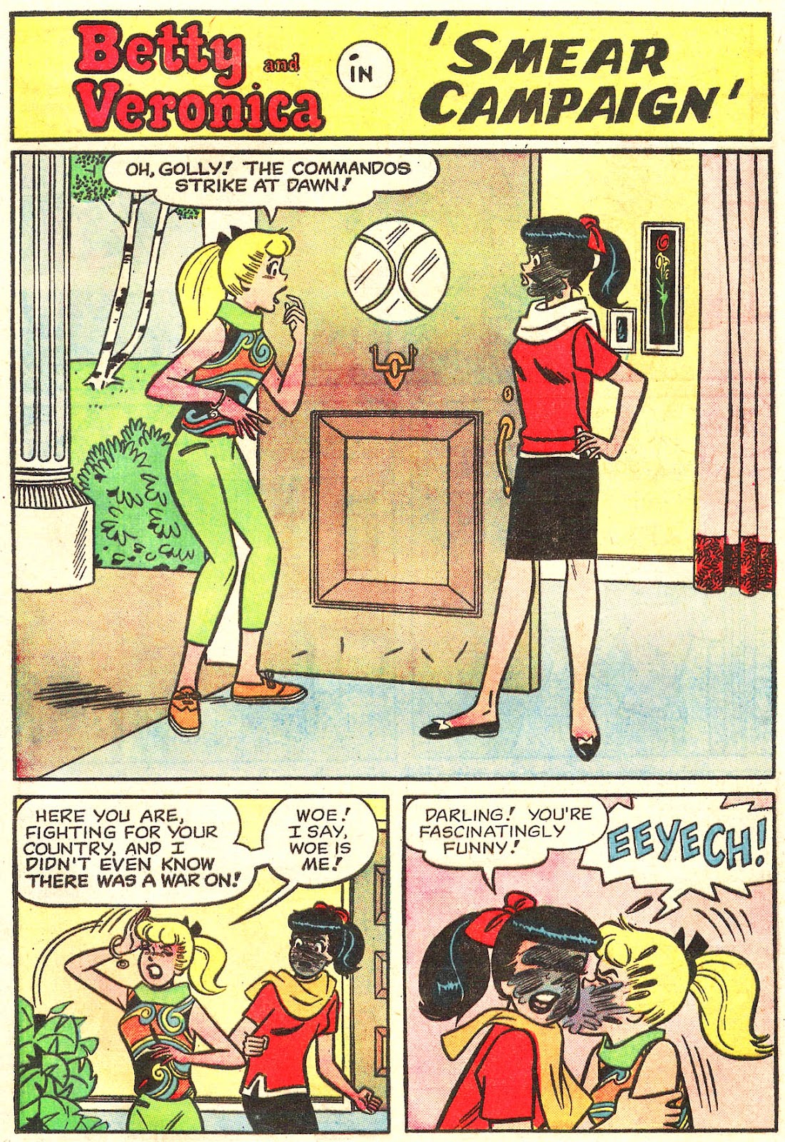Archie's Girls Betty and Veronica issue 104 - Page 29