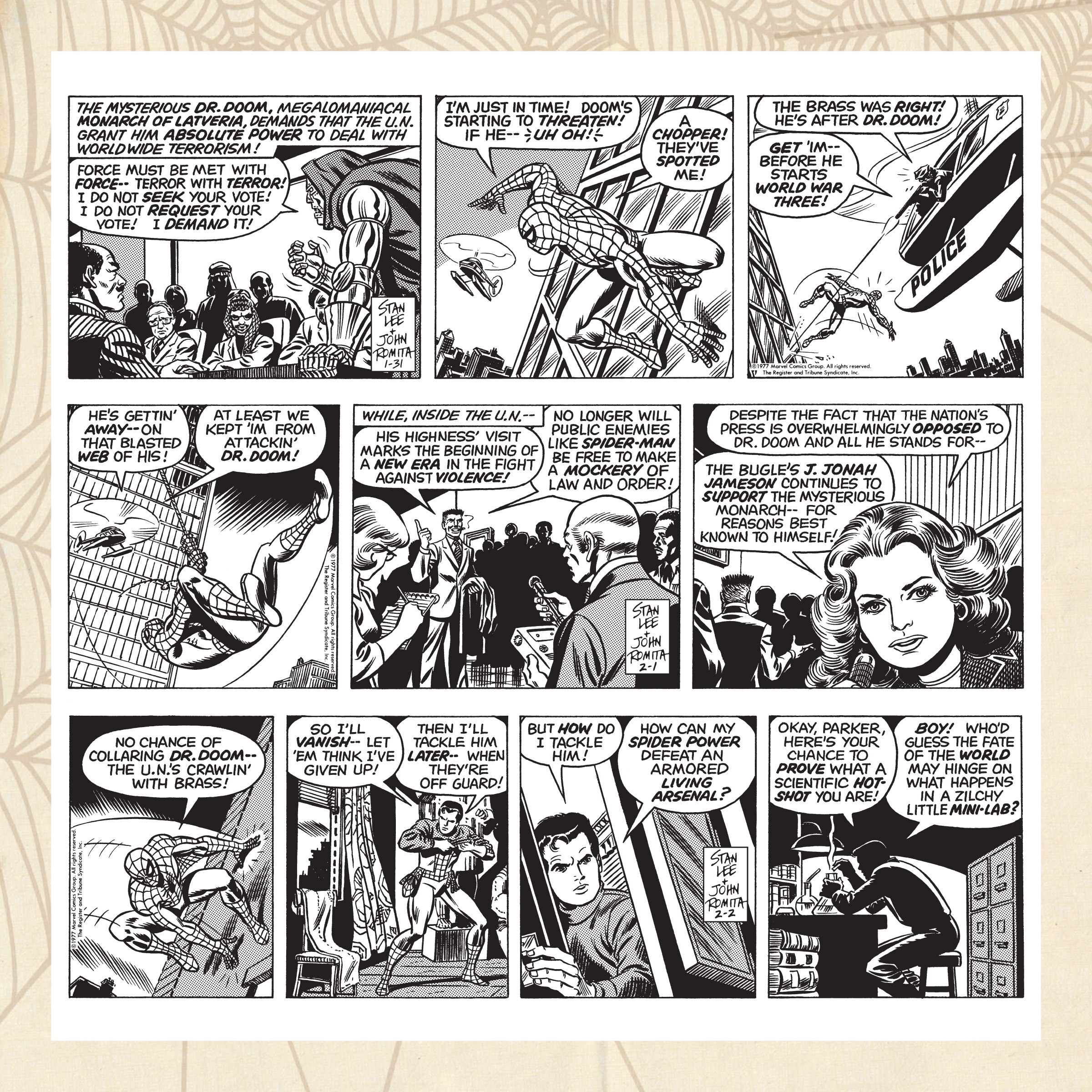 Read online Spider-Man Newspaper Strips comic -  Issue # TPB 1 (Part 1) - 17