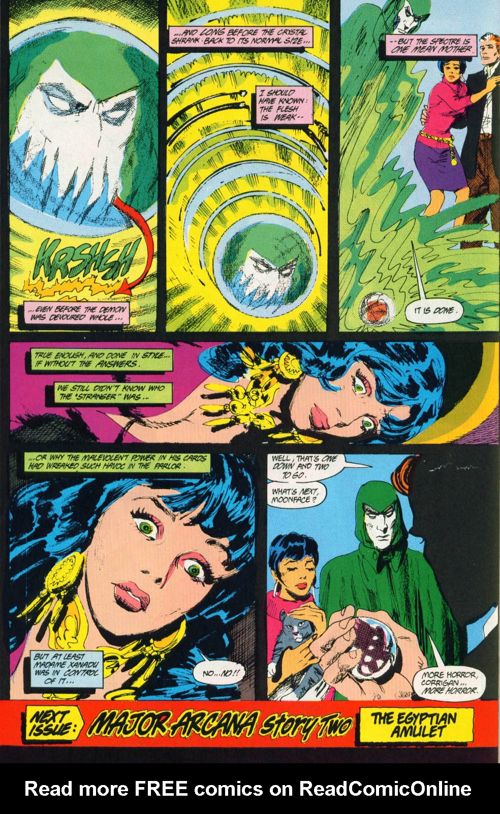 Read online The Spectre (1987) comic -  Issue #12 - 25