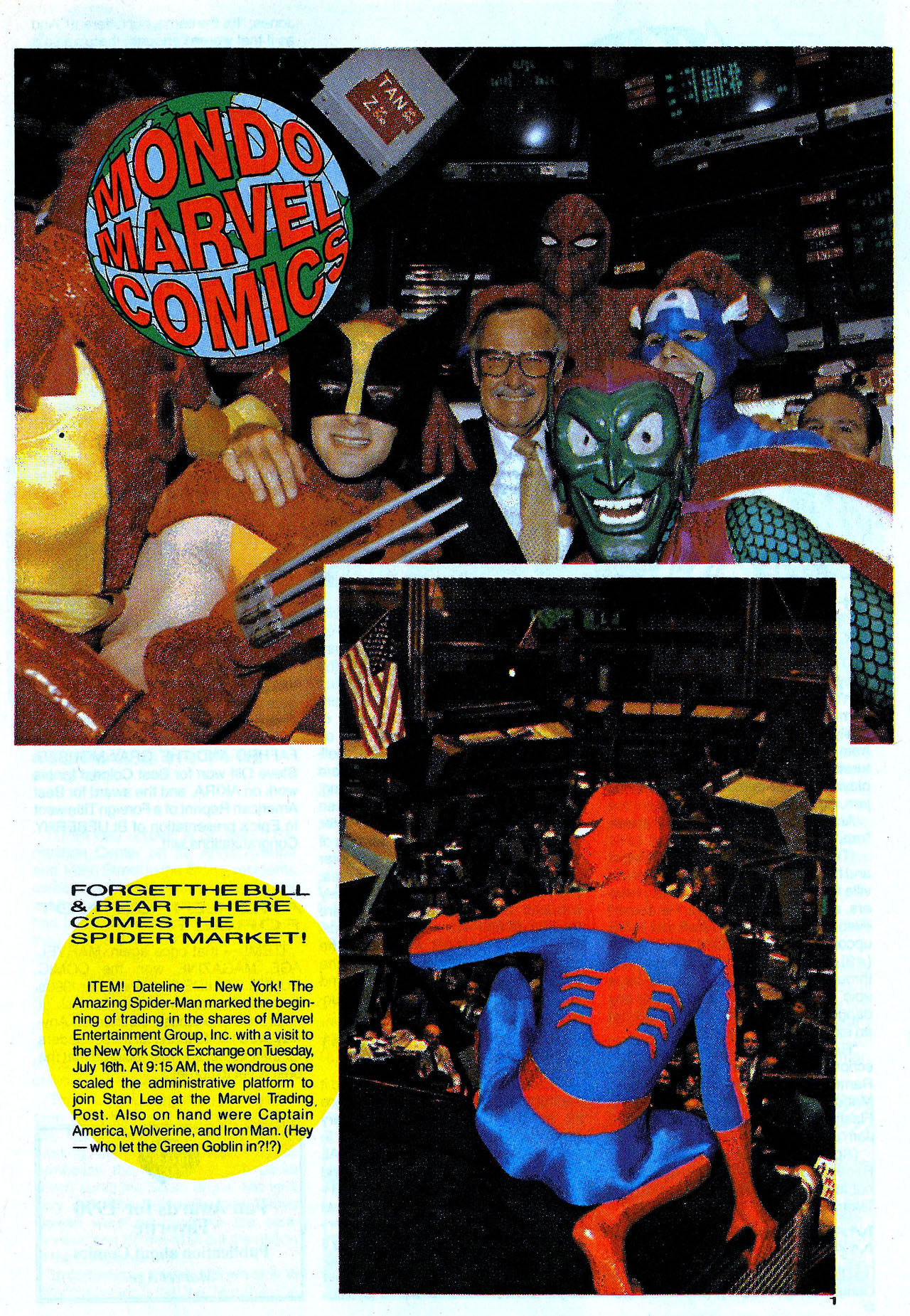 Read online Marvel Age comic -  Issue #106 - 3